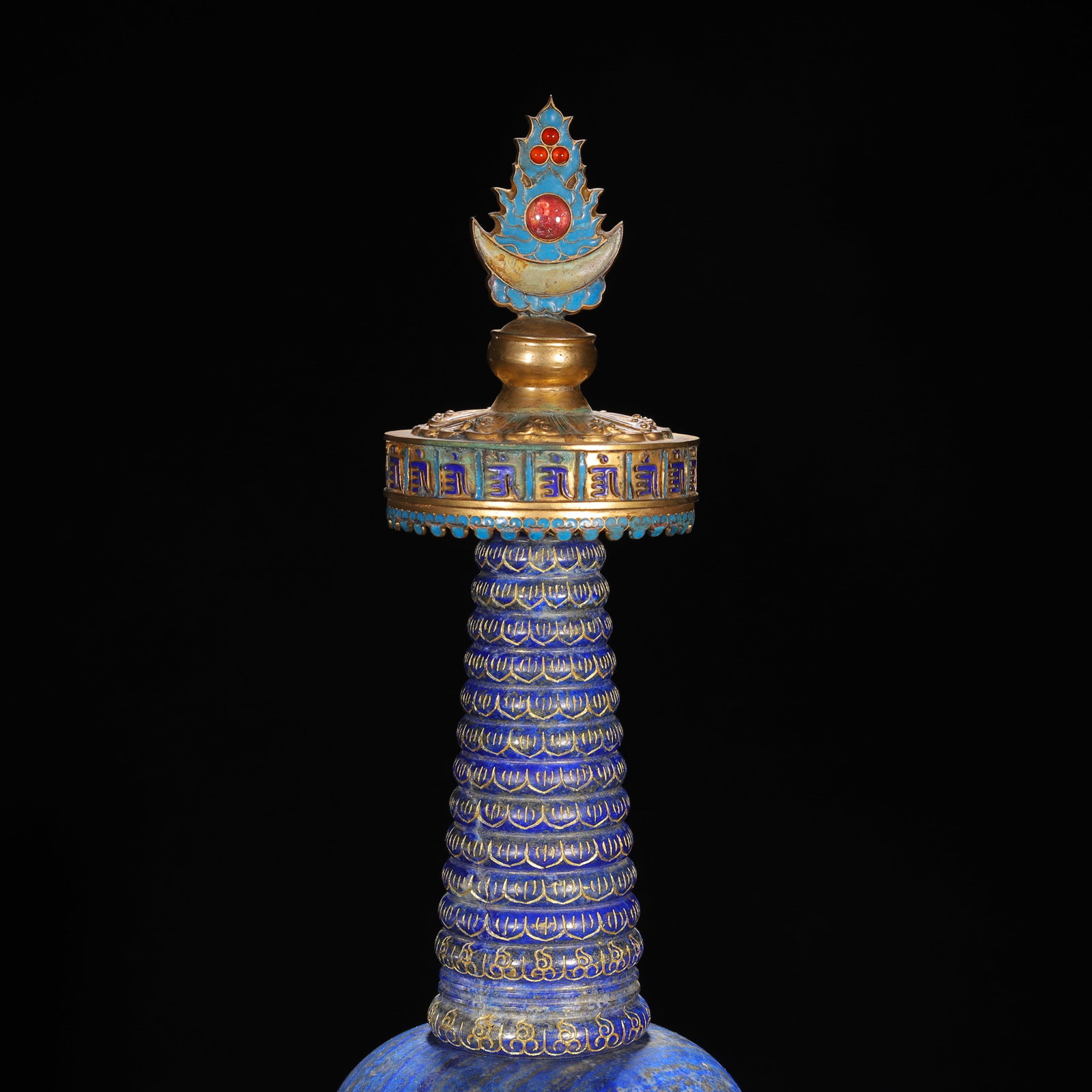 Lapis Lazuli Buddha Niche - 2