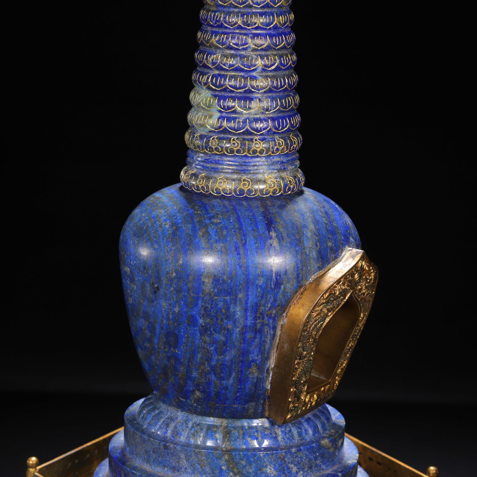 Lapis Lazuli Buddha Niche - 5