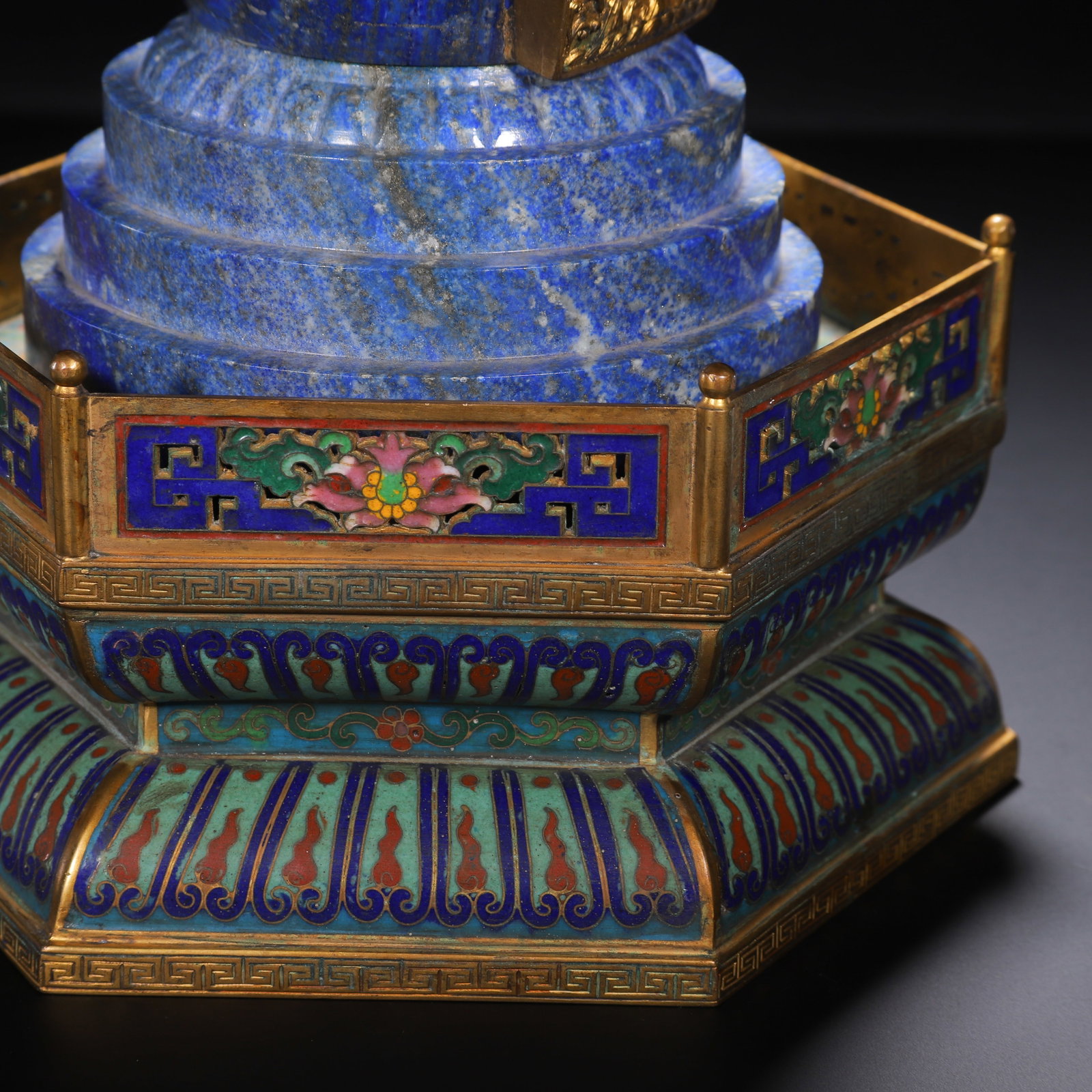 Lapis Lazuli Buddha Niche - 6