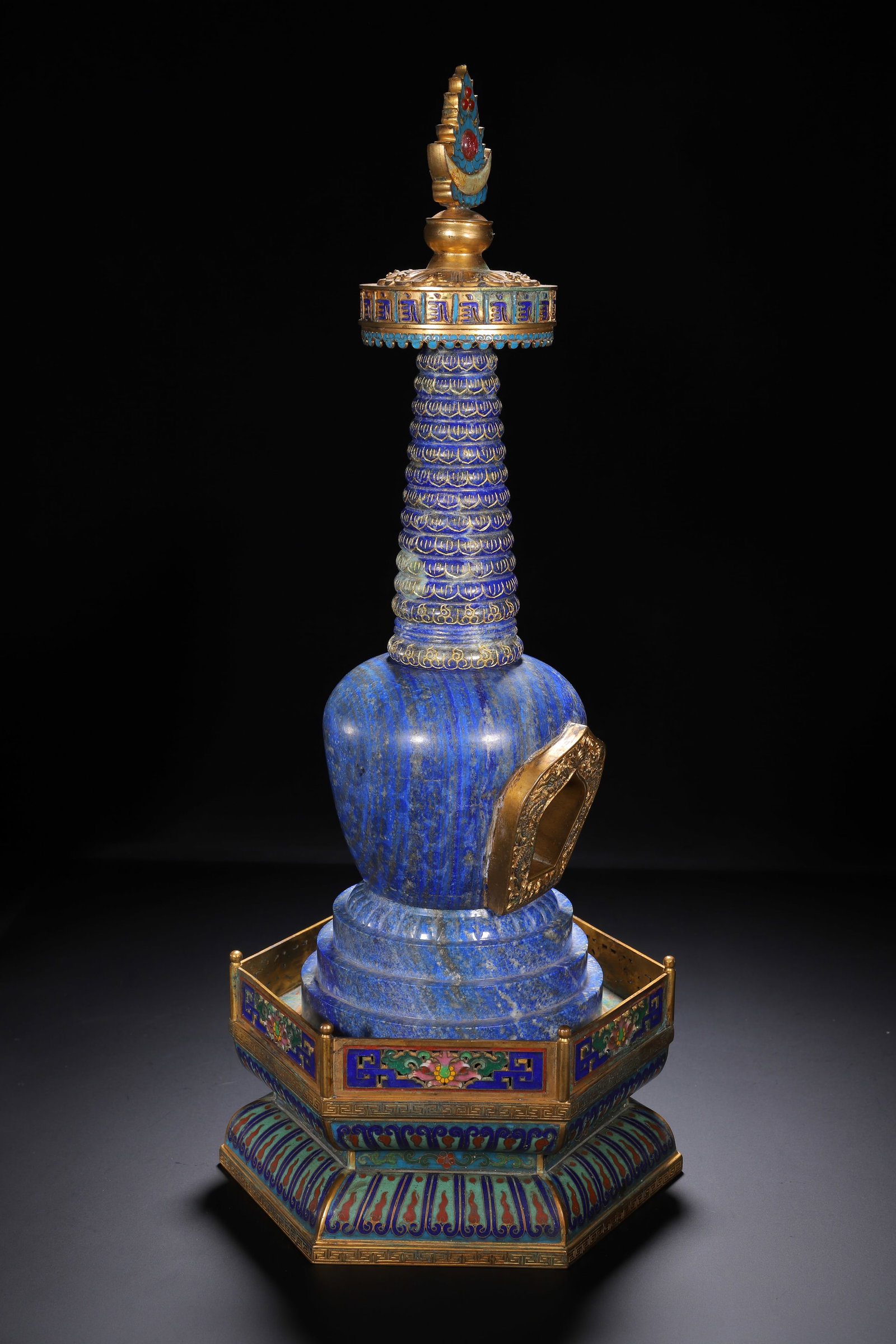 Lapis Lazuli Buddha Niche - 7