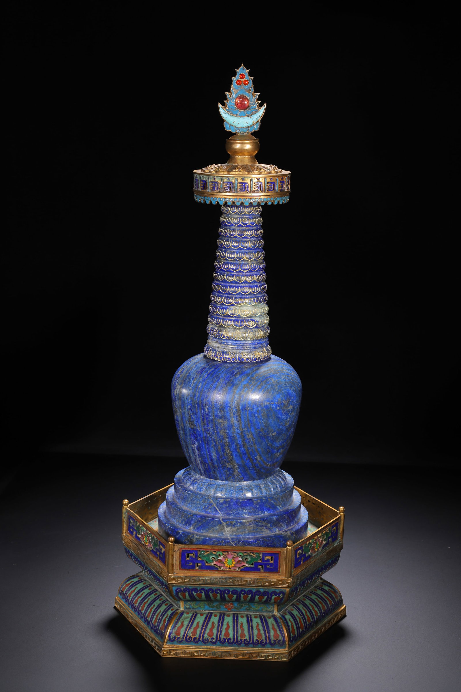 Lapis Lazuli Buddha Niche - 8