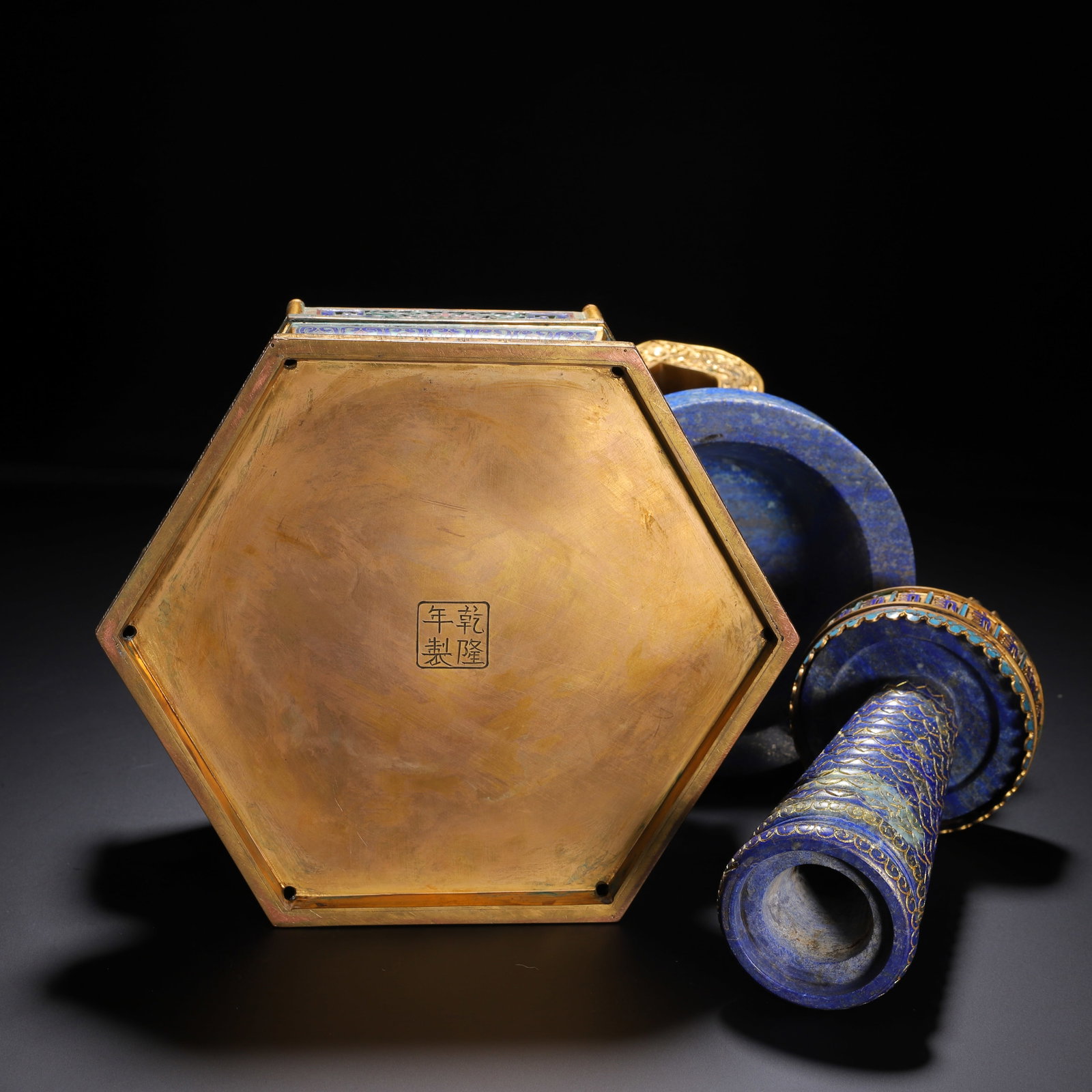 Lapis Lazuli Buddha Niche - 9