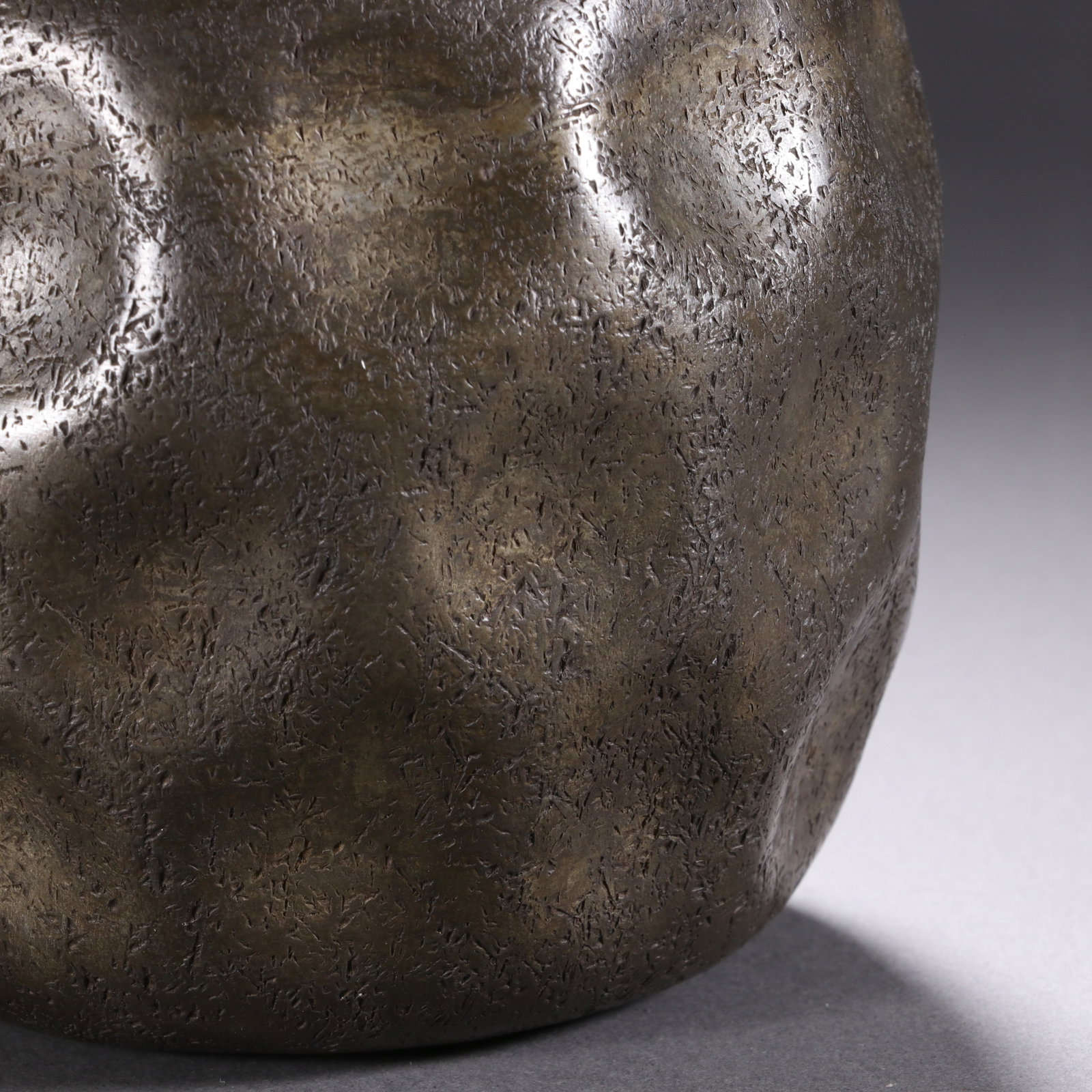 Pewter flower vase - 5