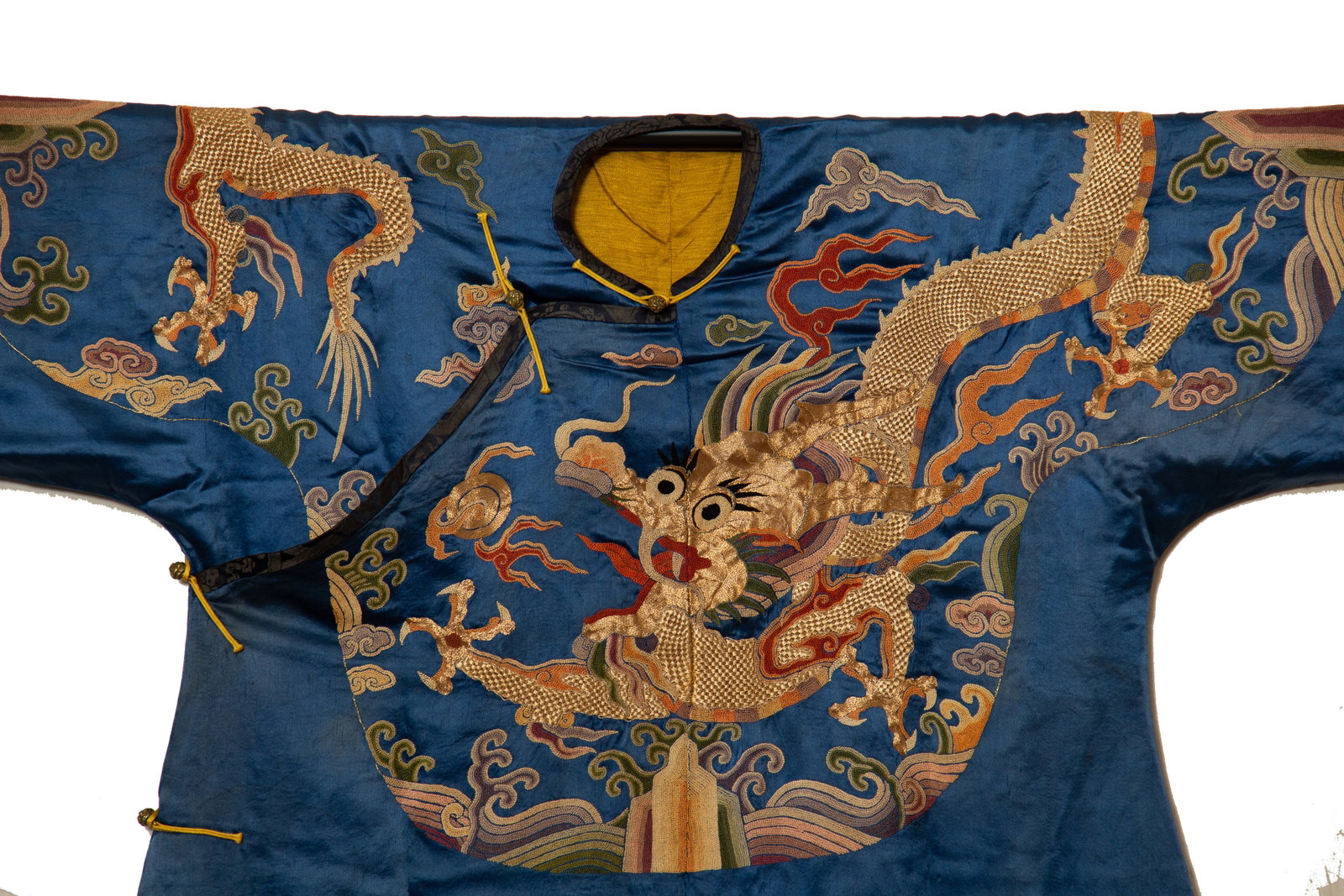 Blue Dragon Robe - 2