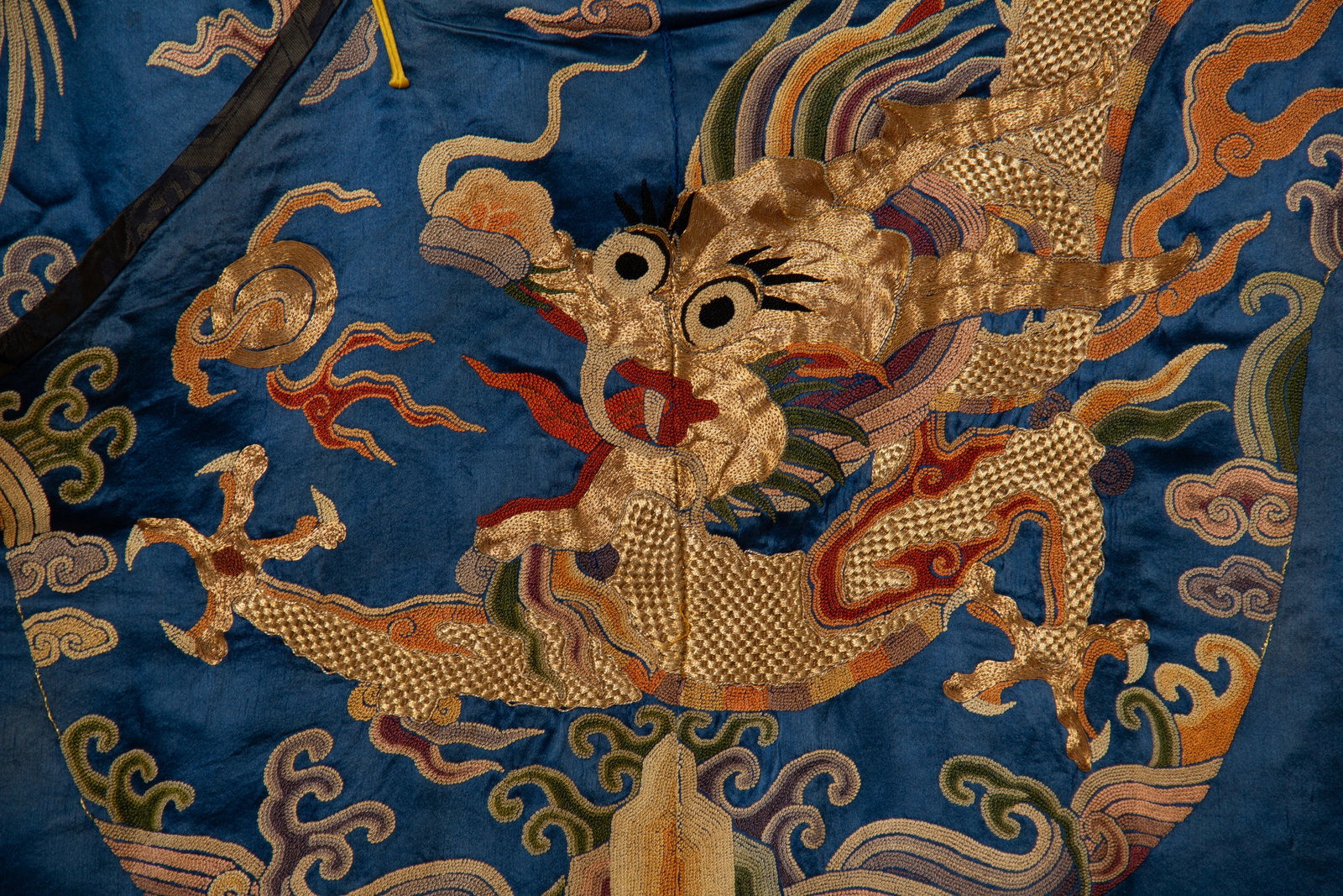 Blue Dragon Robe - 5