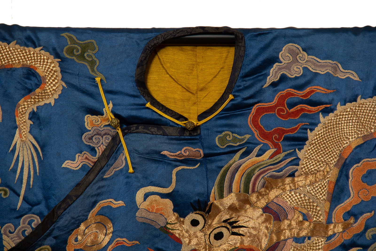 Blue Dragon Robe - 6