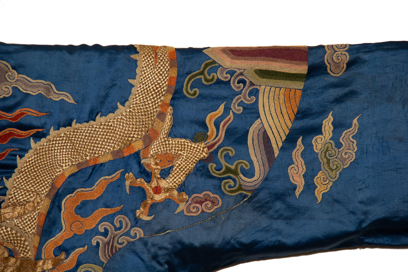 Blue Dragon Robe - 7