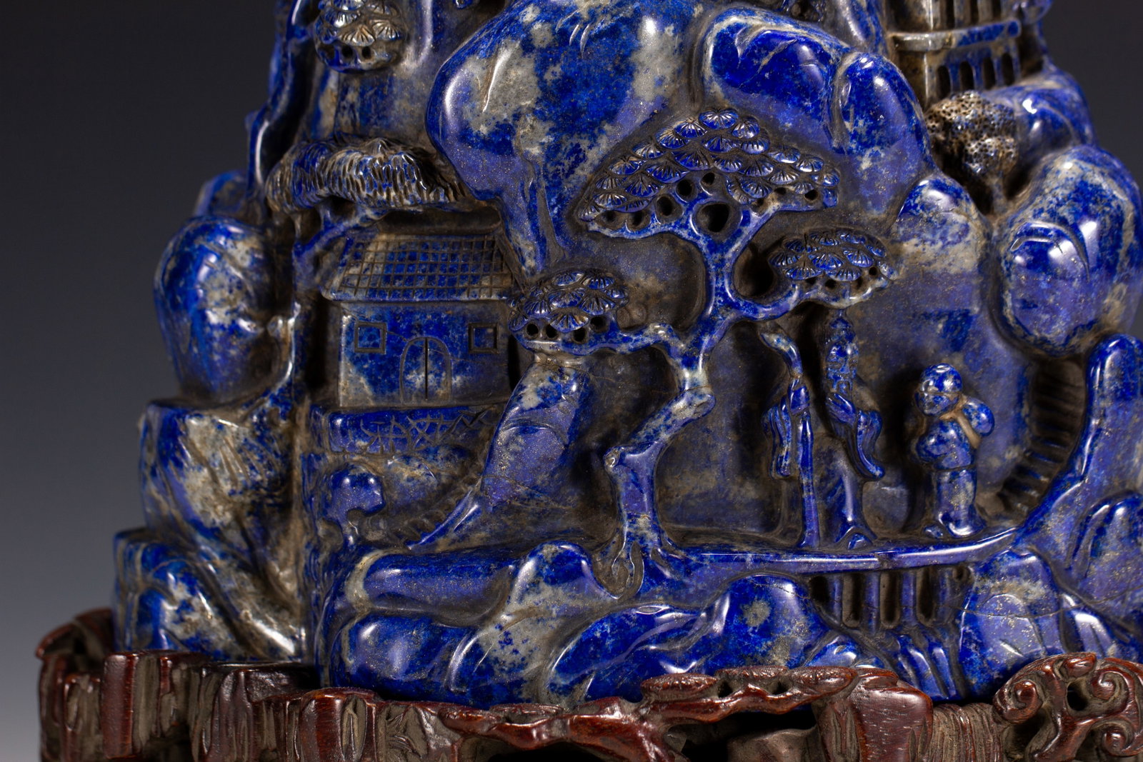 Lapis Lazuli Mountain - 4