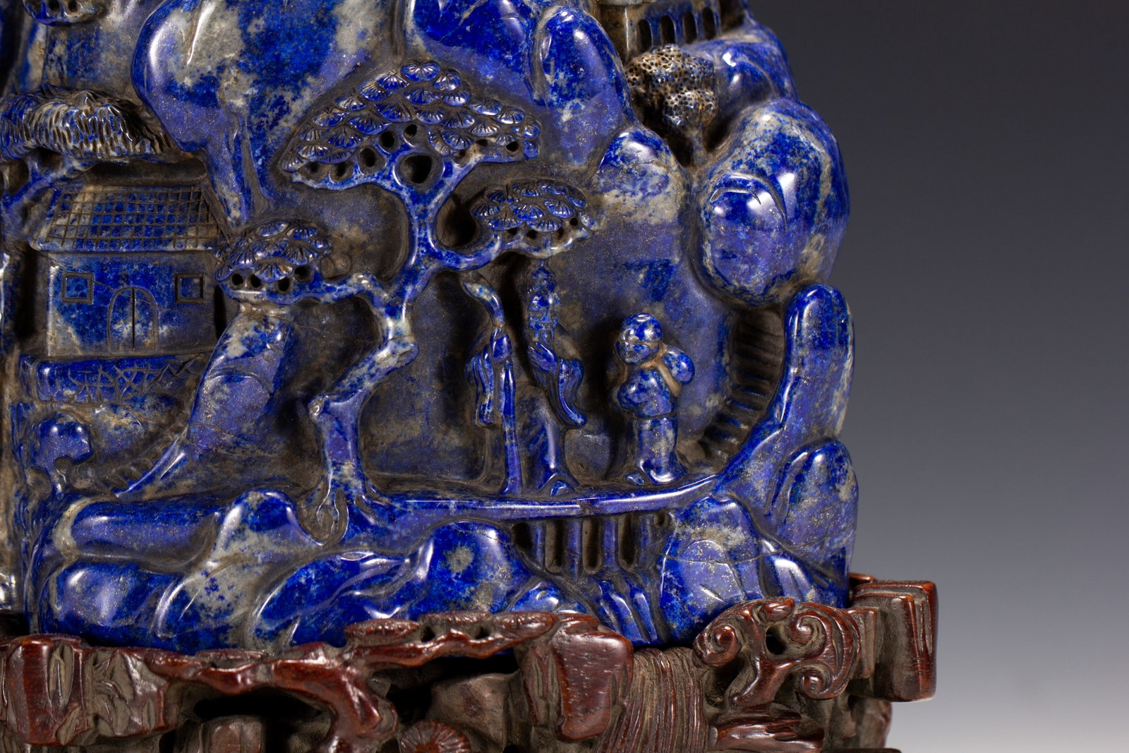 Lapis Lazuli Mountain - 5
