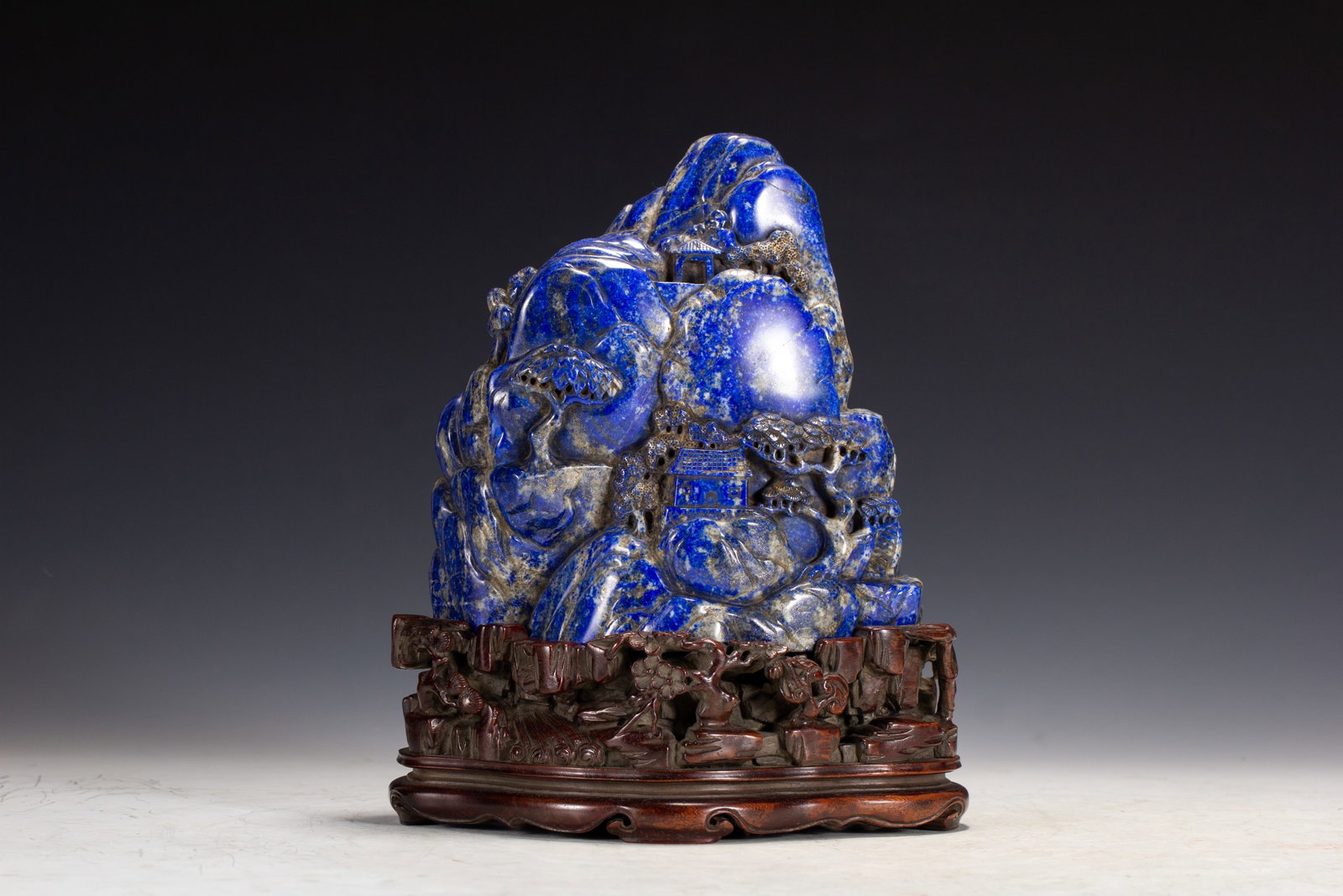 Lapis Lazuli Mountain - 7