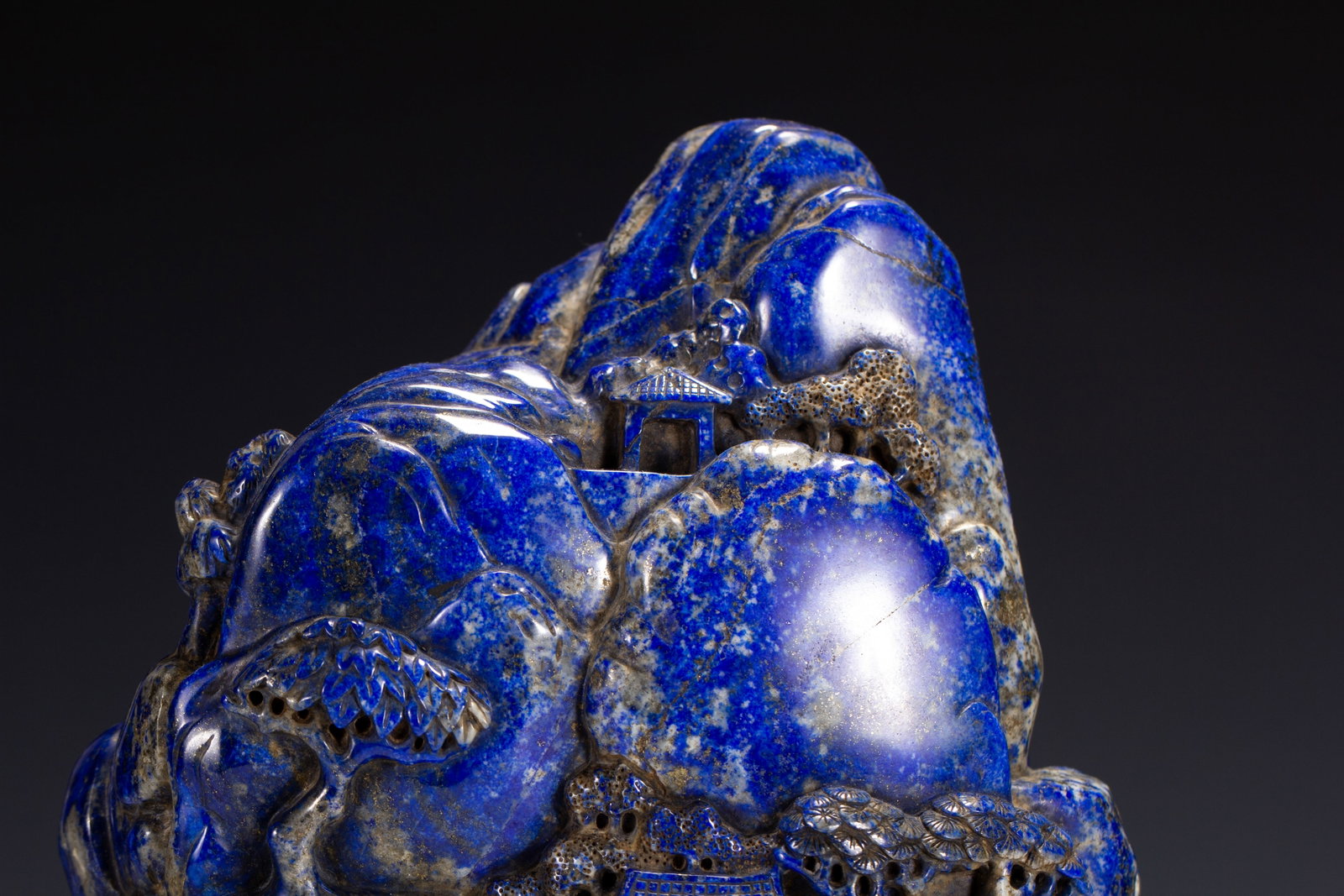 Lapis Lazuli Mountain - 8