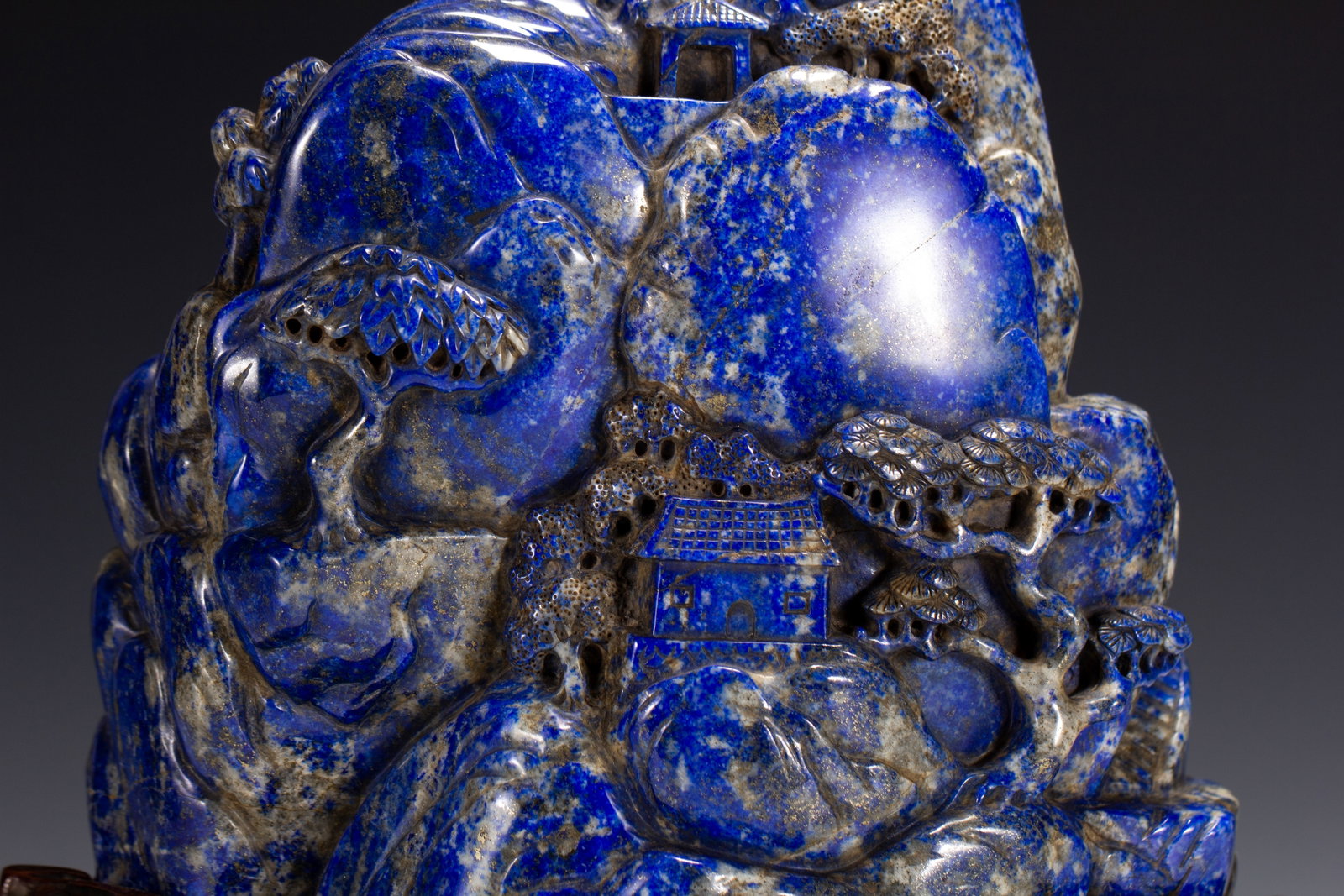 Lapis Lazuli Mountain - 9