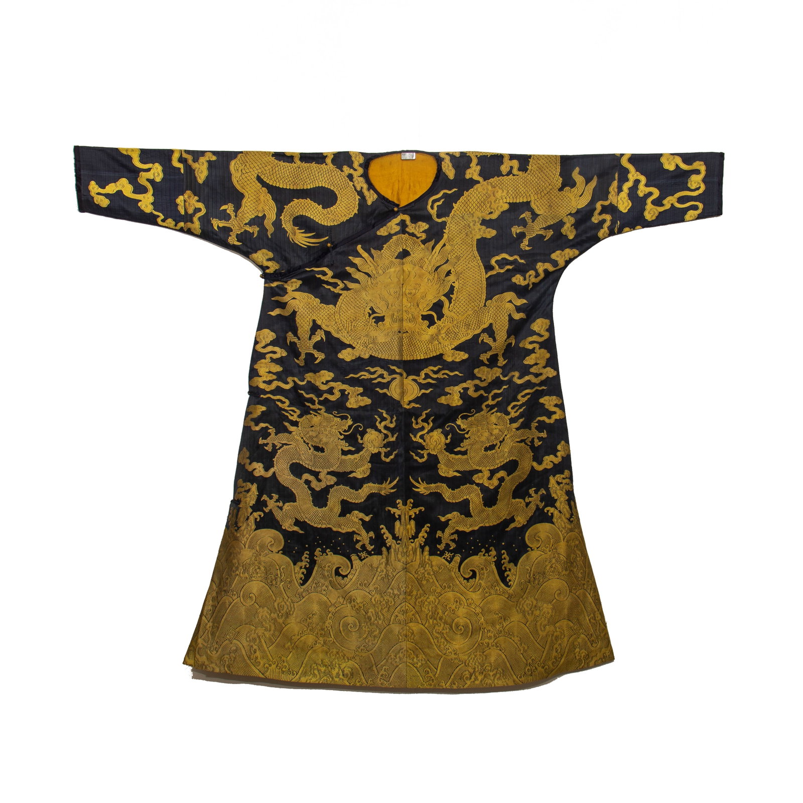 Nanjing Yunjin Dragon Robe: Length 183cm, Height 148cm
