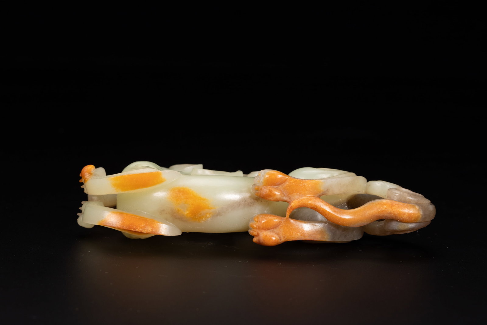 Hetian jade long - 10