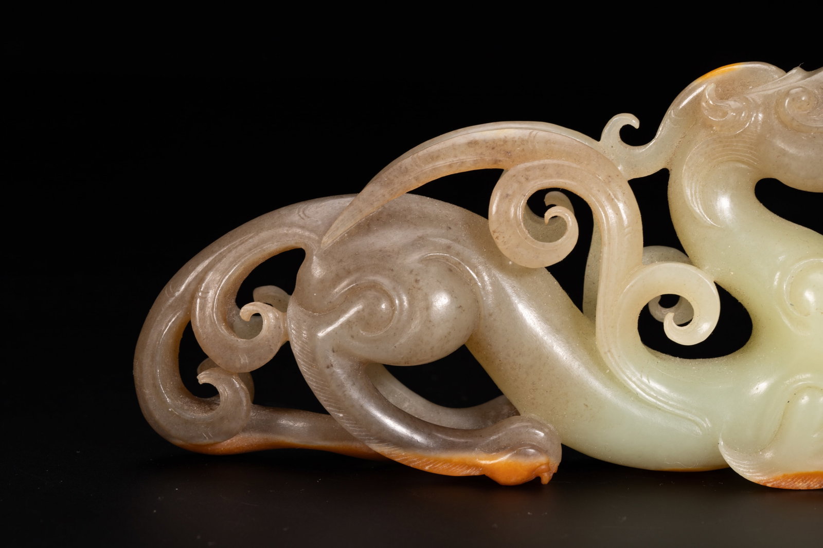 Hetian jade long - 6