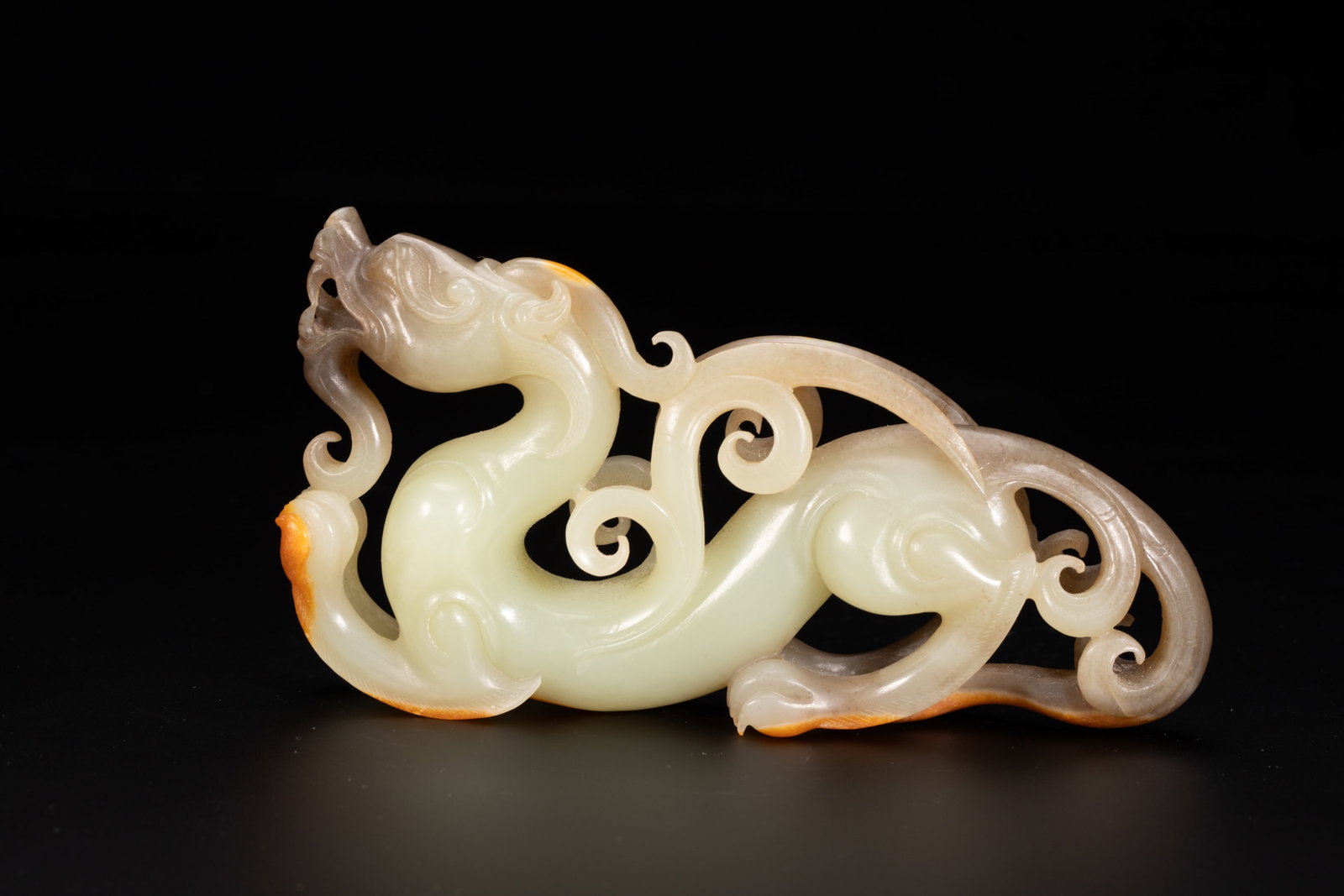 Hetian jade long - 7
