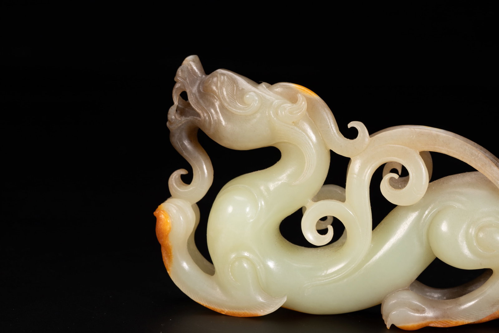 Hetian jade long - 8
