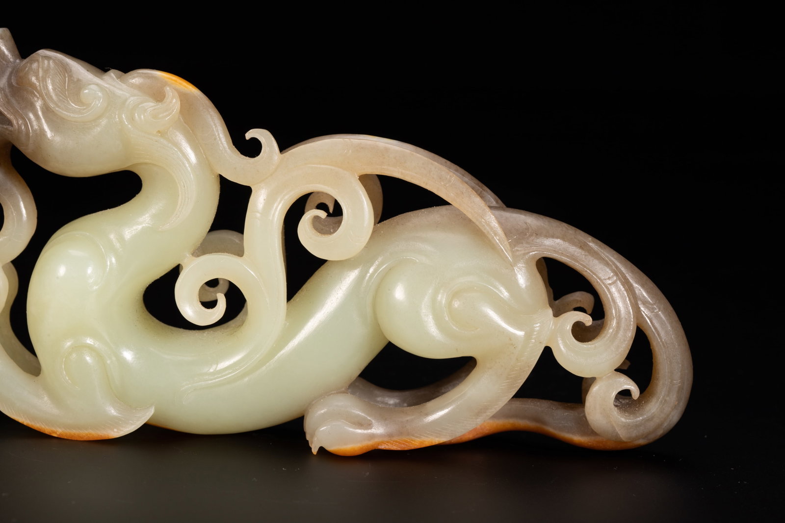 Hetian jade long - 9