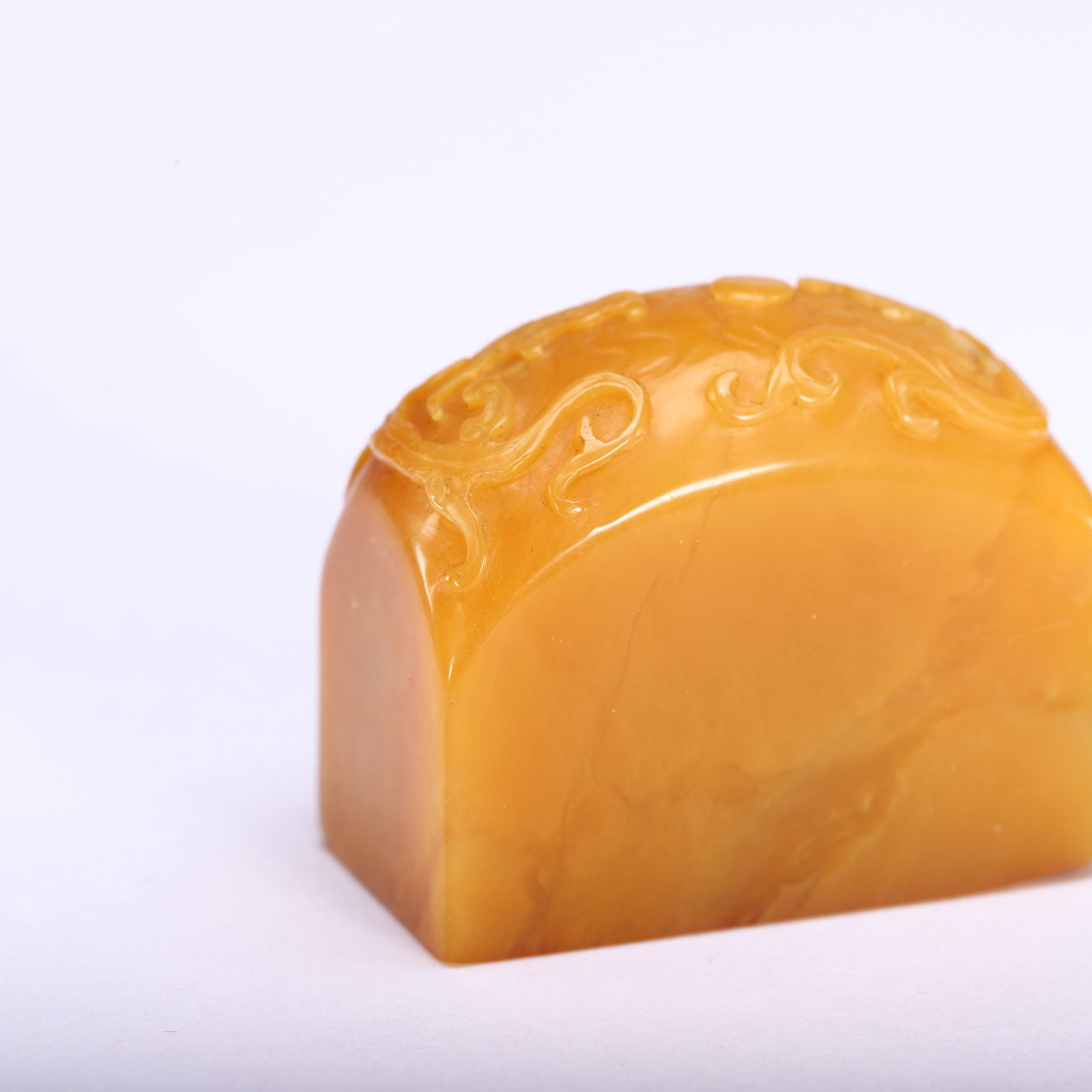 Tianhuang dragon pattern seal - 8