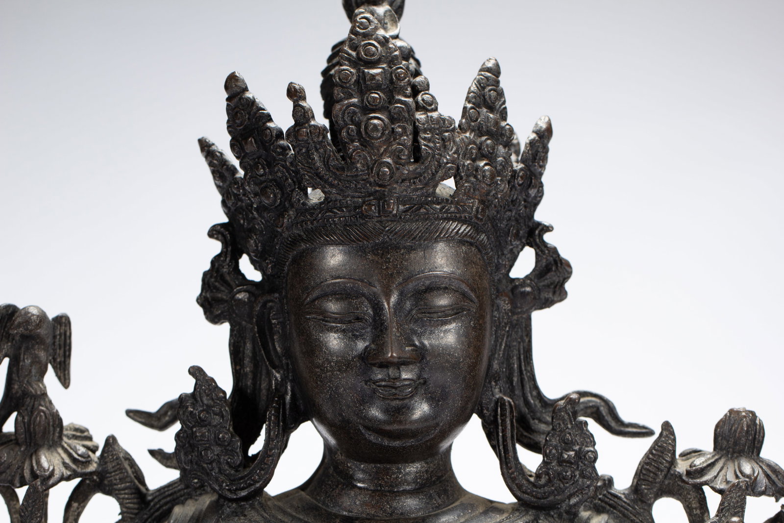 Bronze Buddha statue - 2