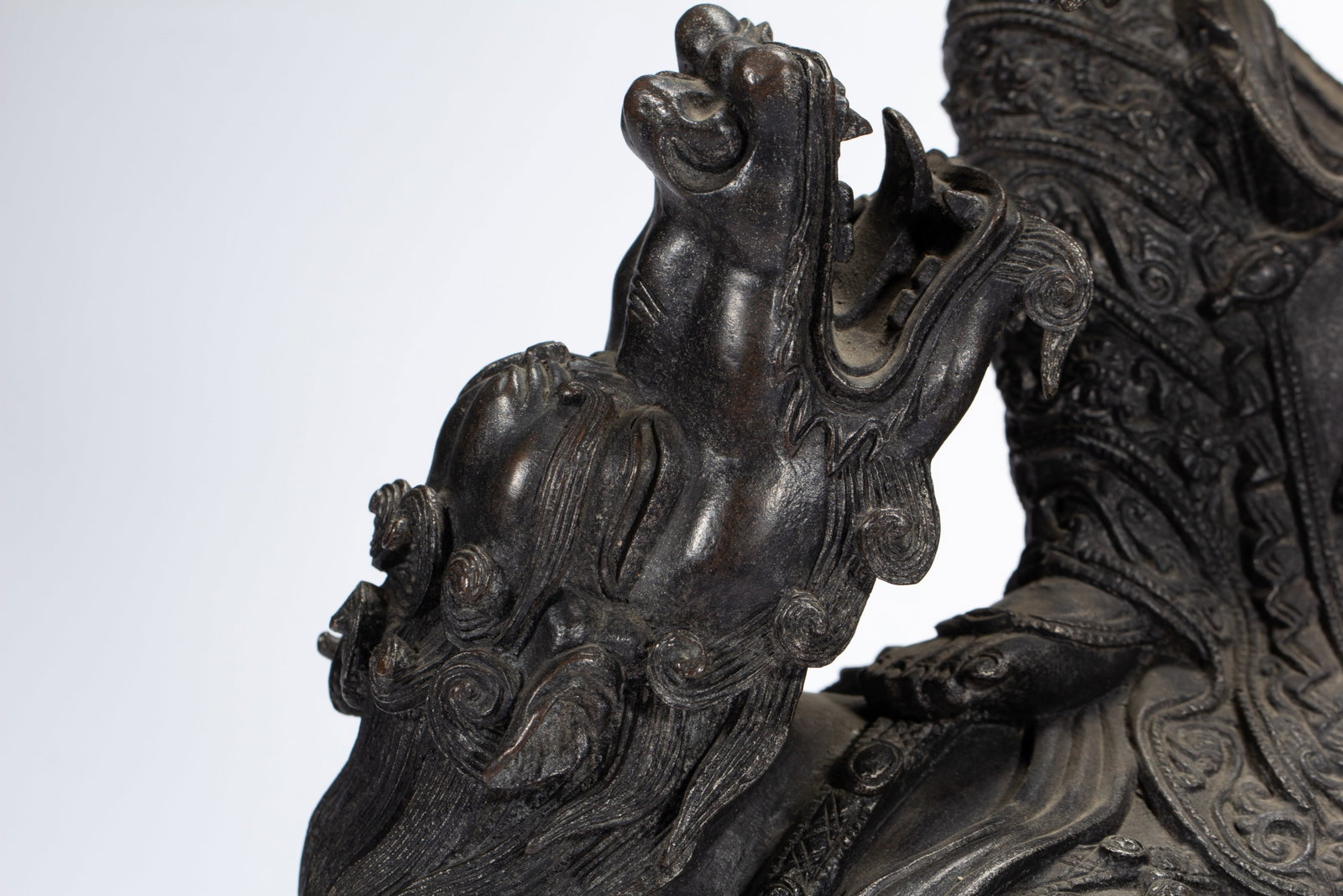 Bronze Buddha statue - 3