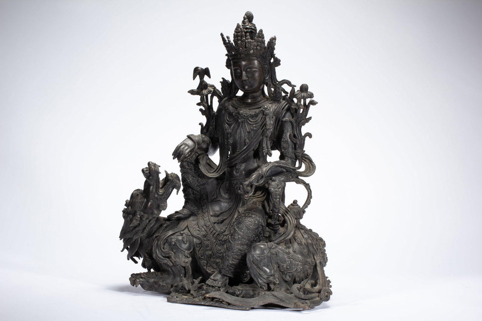 Bronze Buddha statue - 5