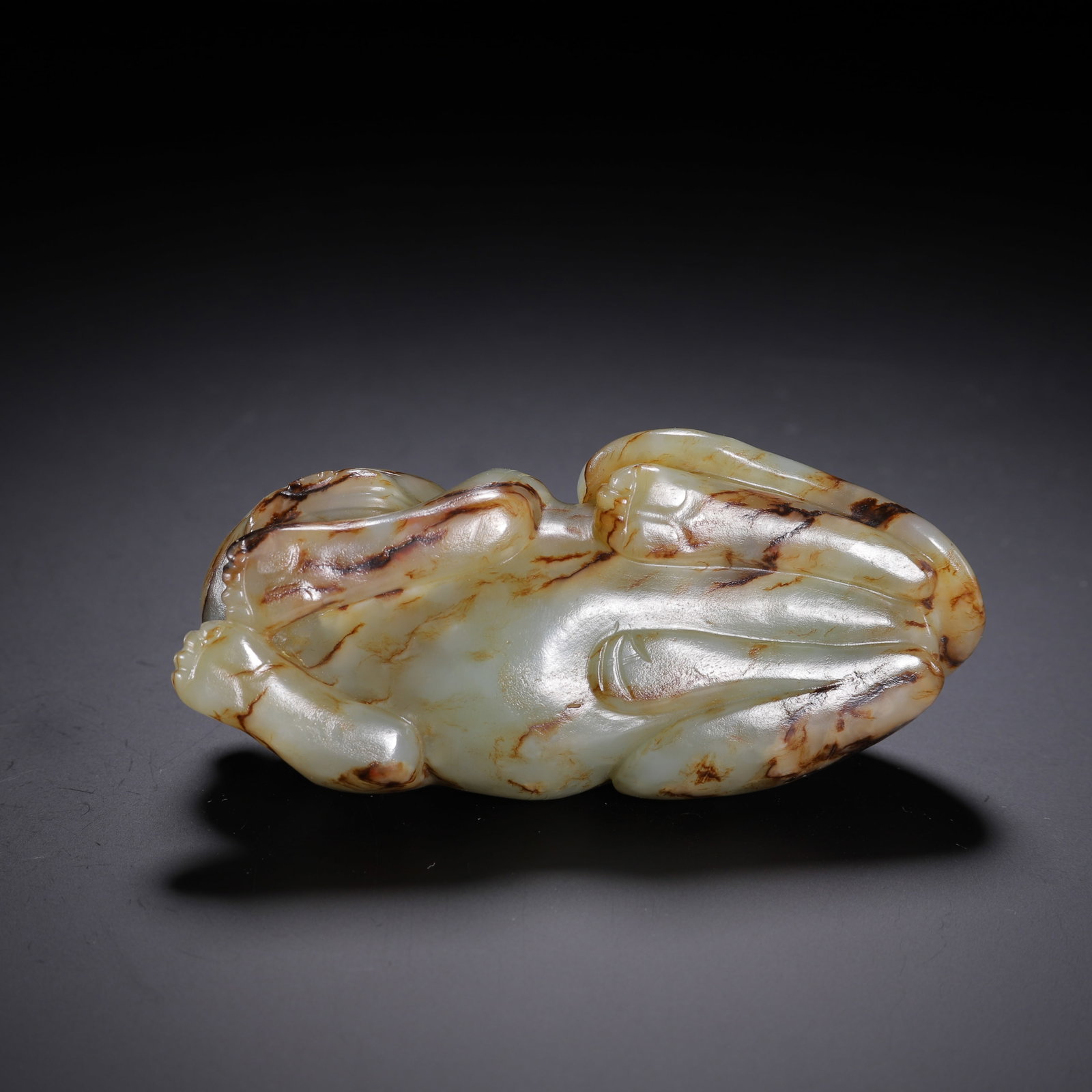 Hetian Jade Auspicious Beast - 9