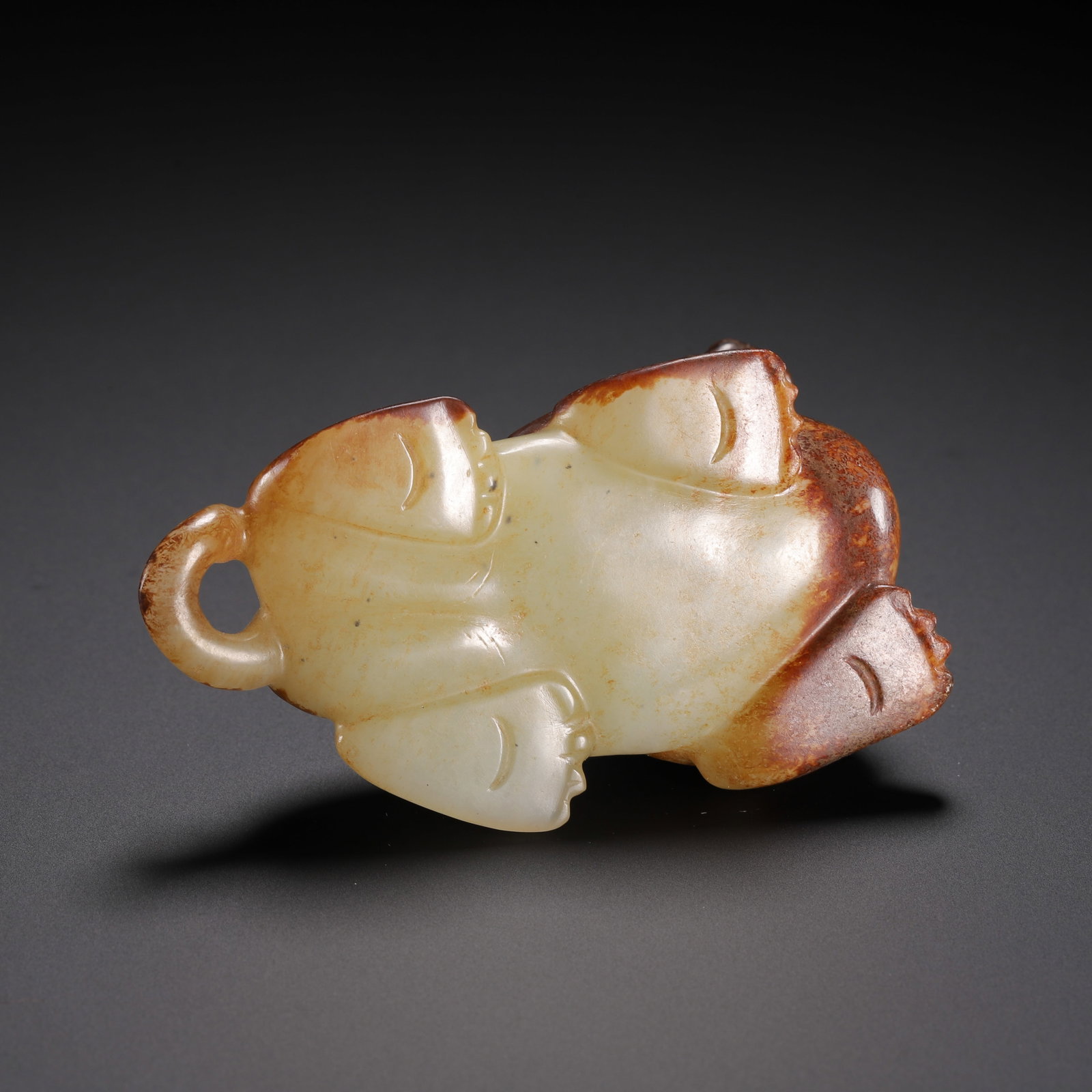 Hetian Jade Auspicious Beast - 3