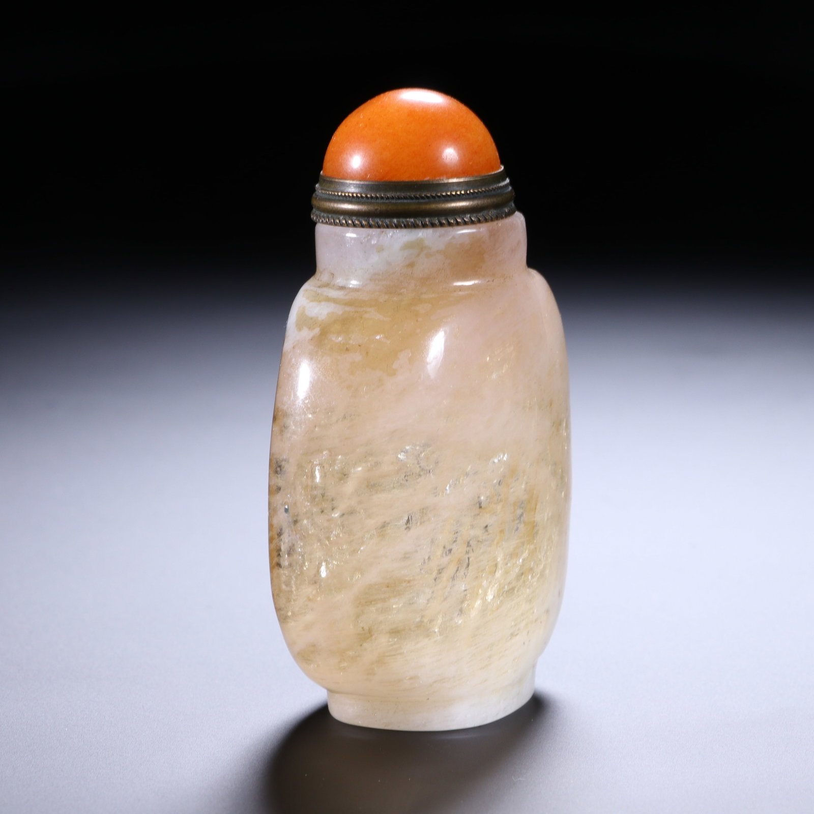 Crystal snuff bottle - 4