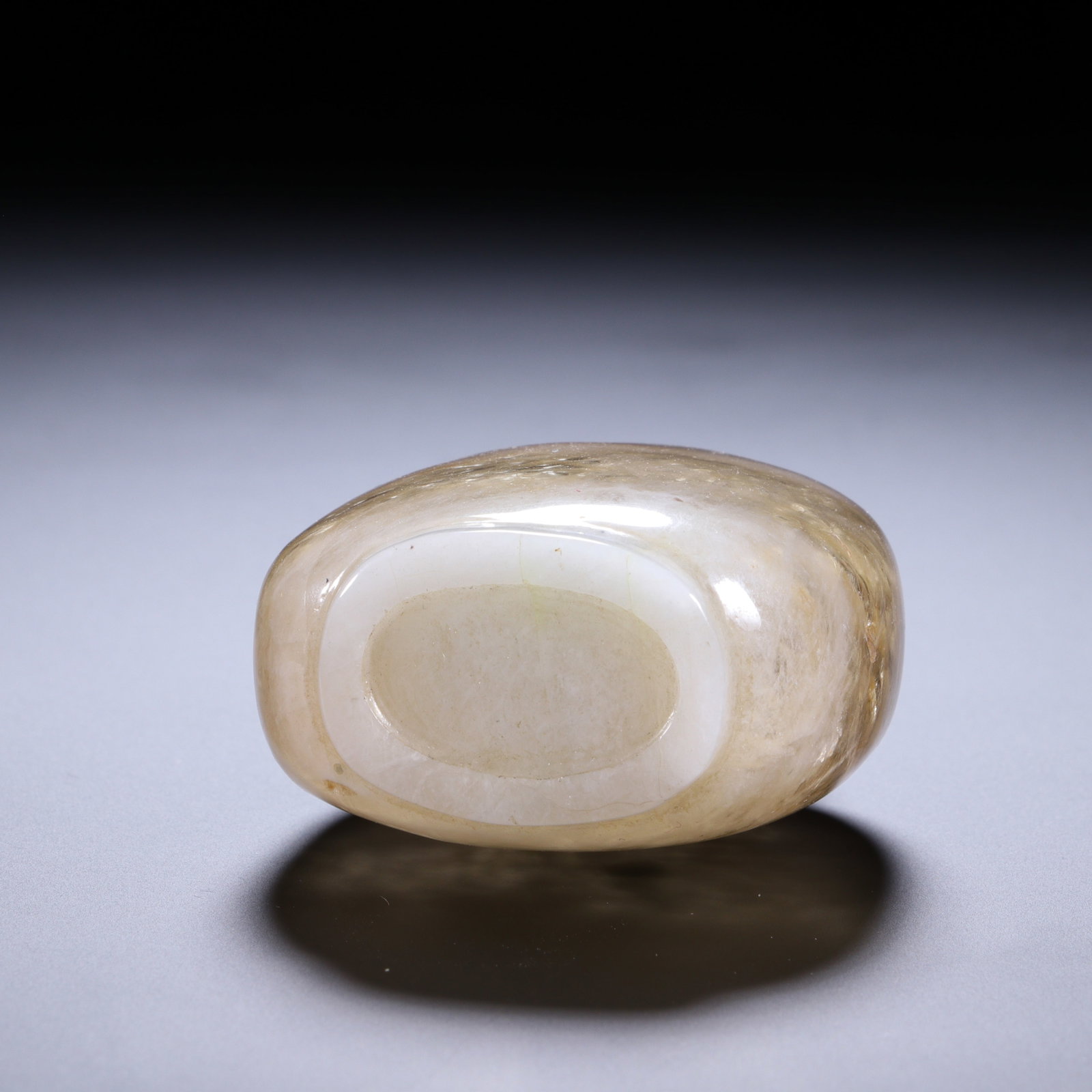 Crystal snuff bottle - 7