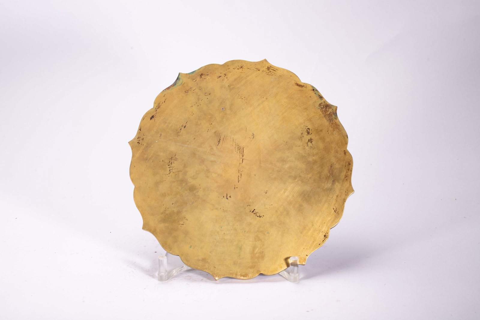 Cloisonn?? Bronze Mirror - 8