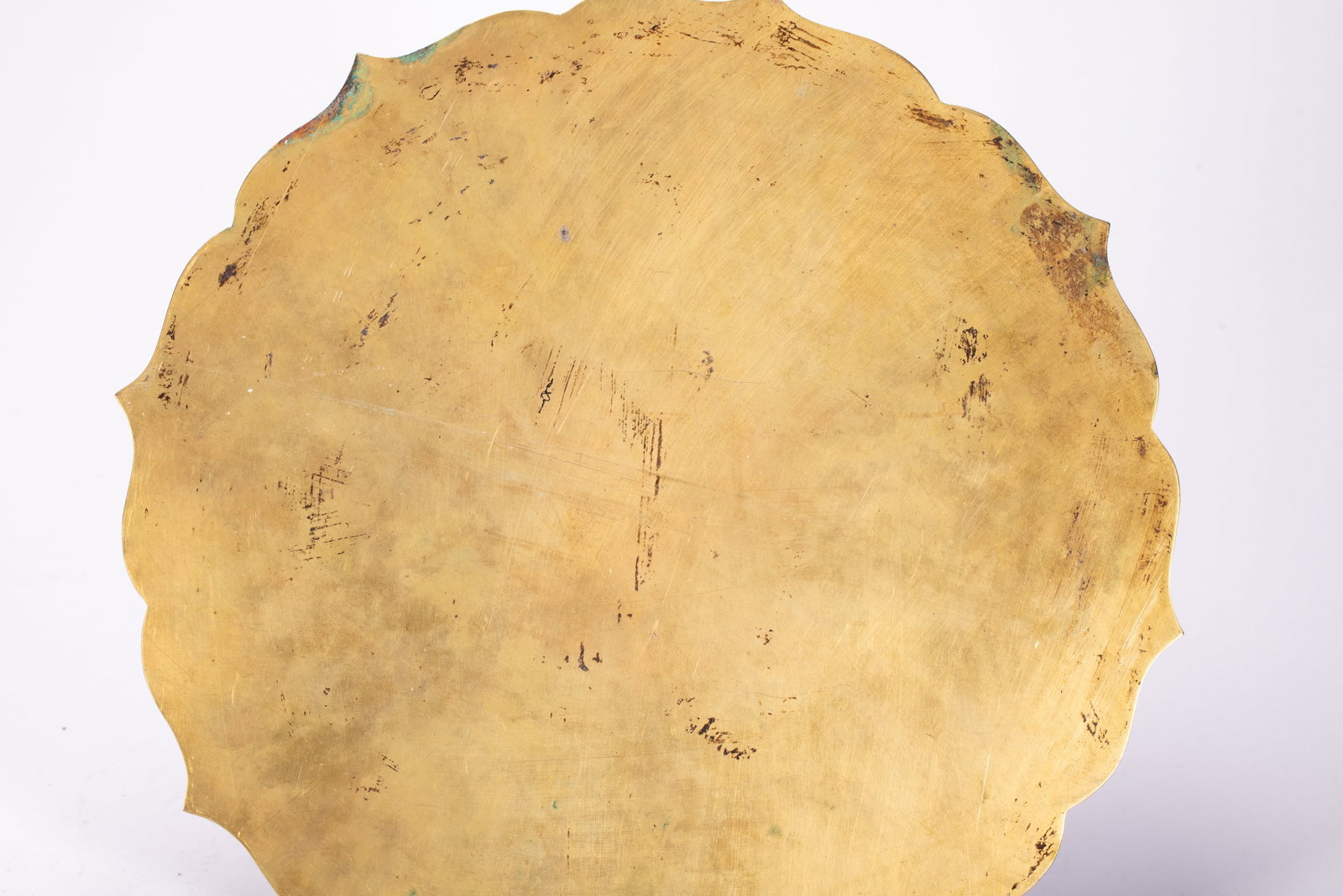 Cloisonn?? Bronze Mirror - 9