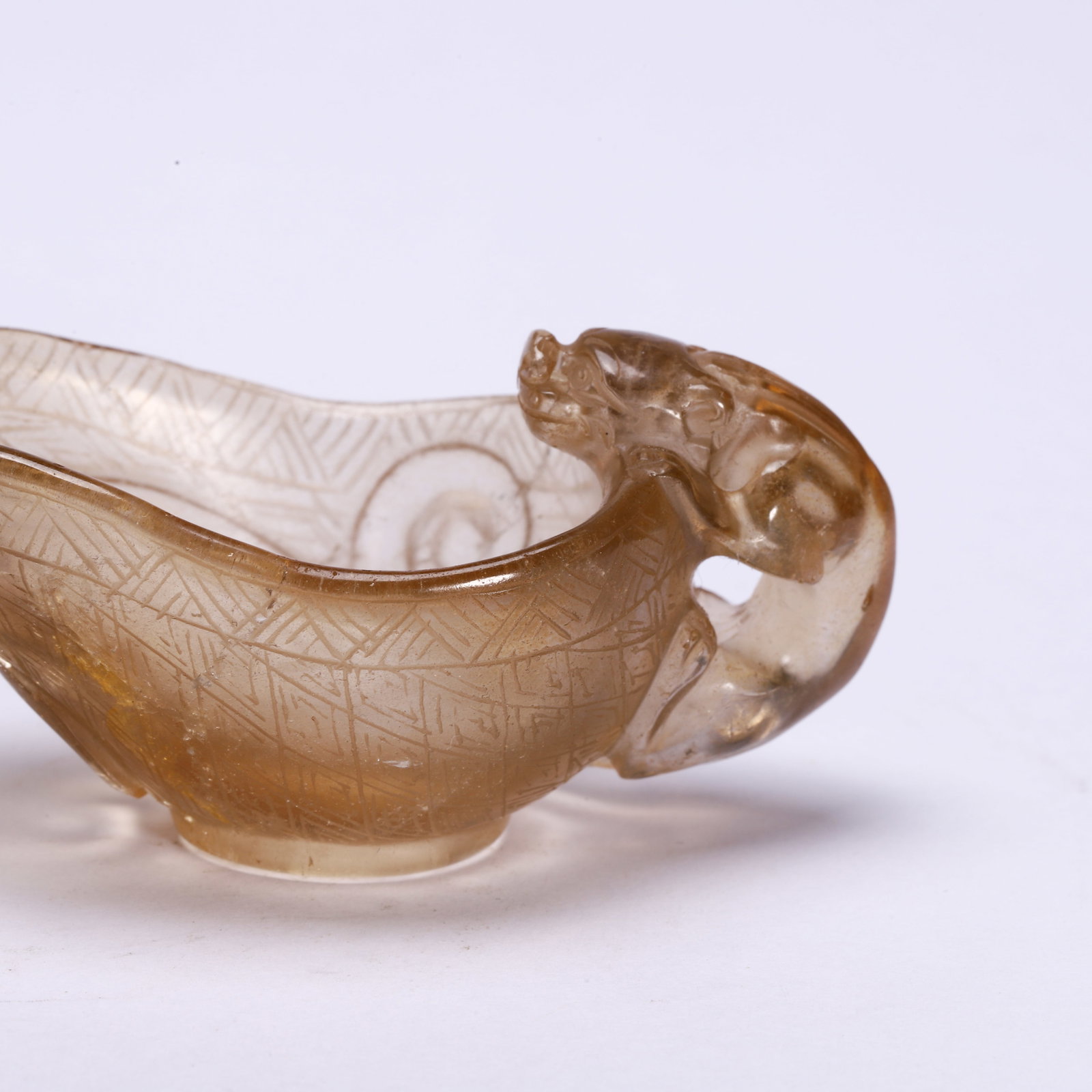 Crystal Dragon Pattern Cup - 2
