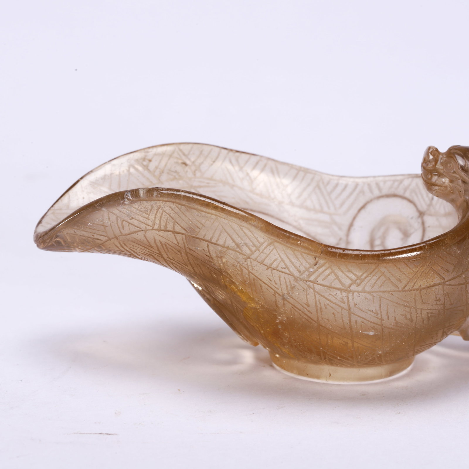 Crystal Dragon Pattern Cup - 3