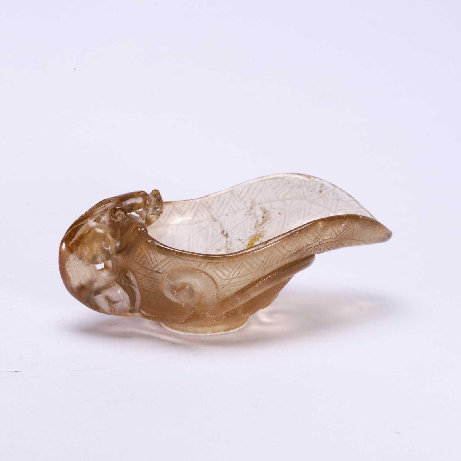Crystal Dragon Pattern Cup - 5