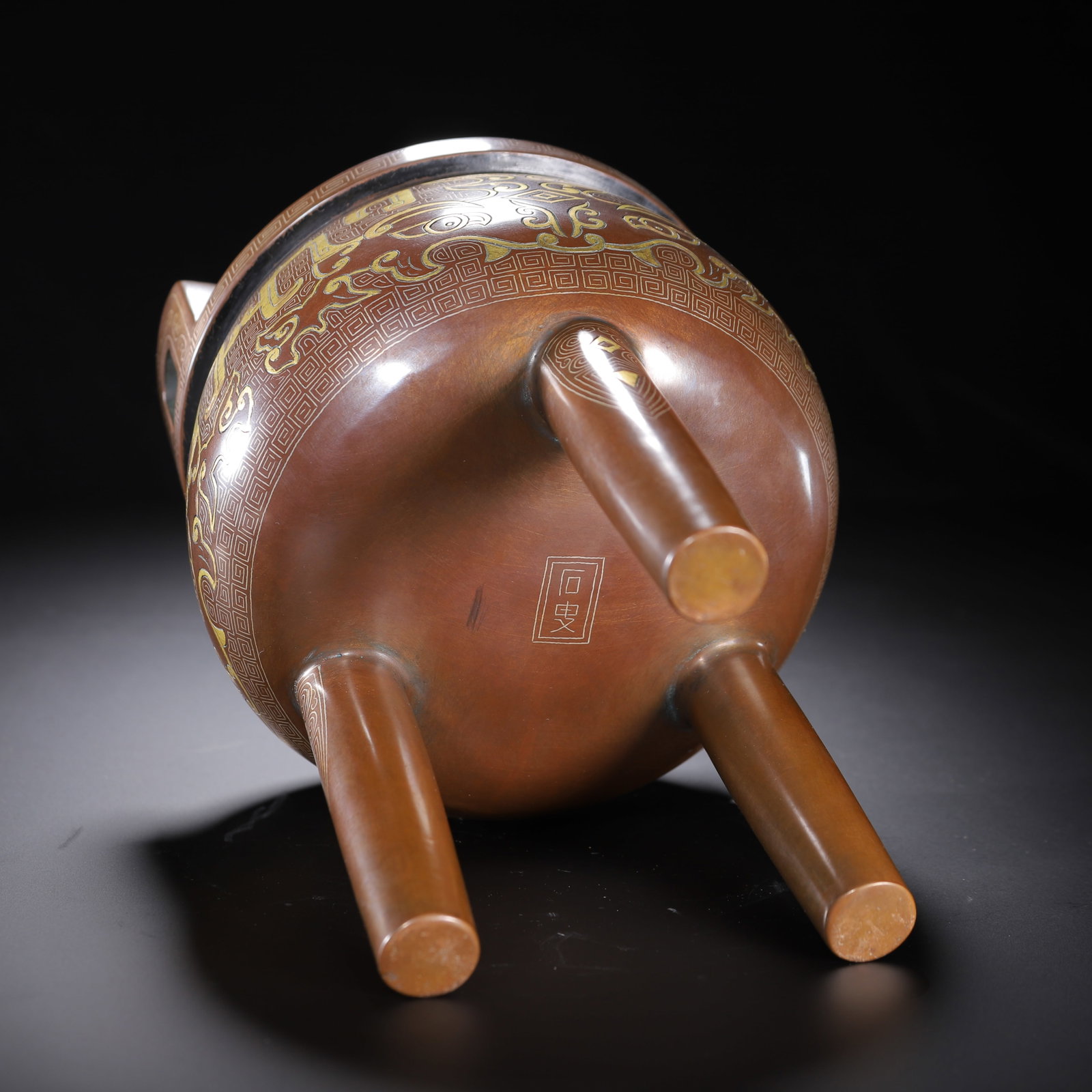 Bronze Incense Burner - 9