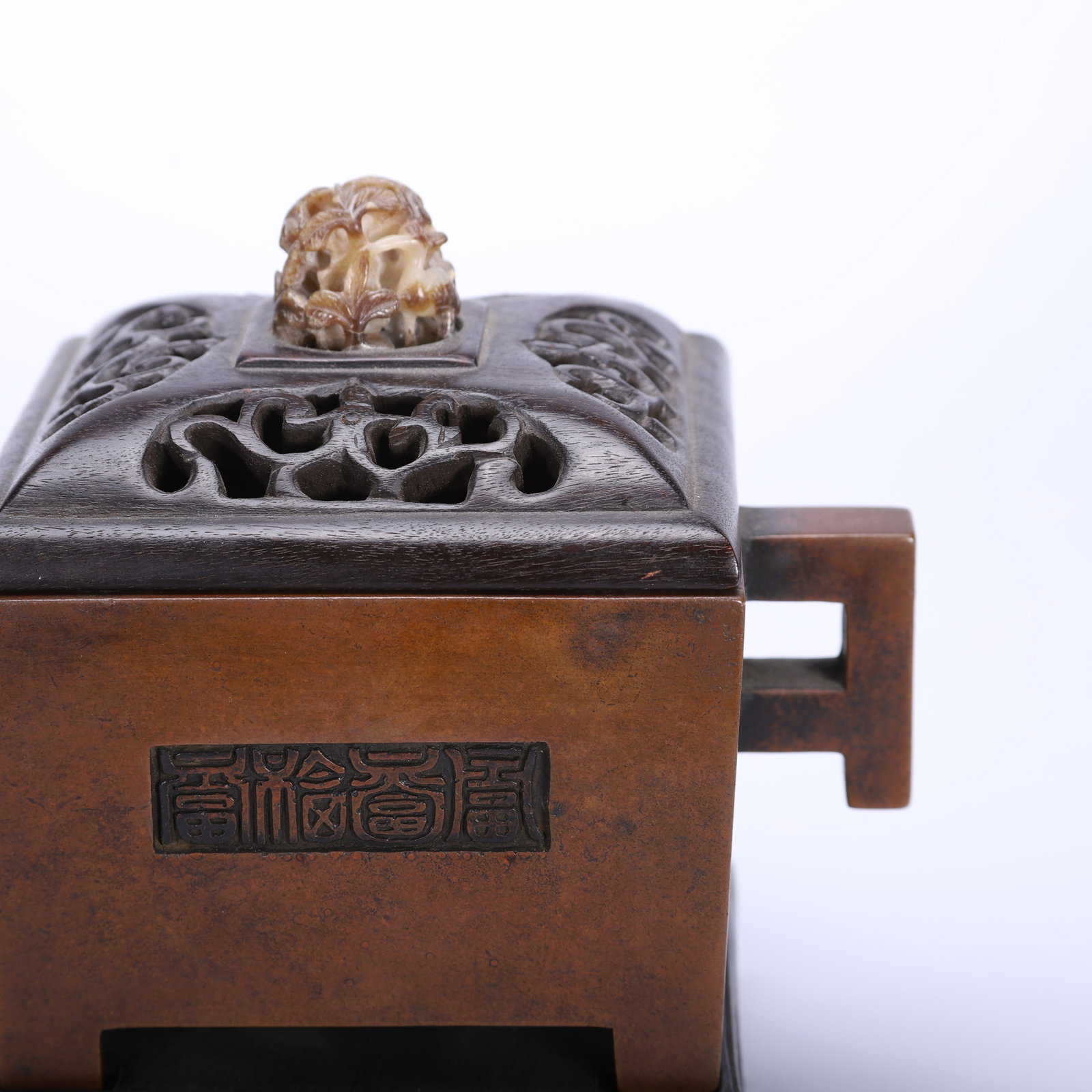 Copper square furnace - 2