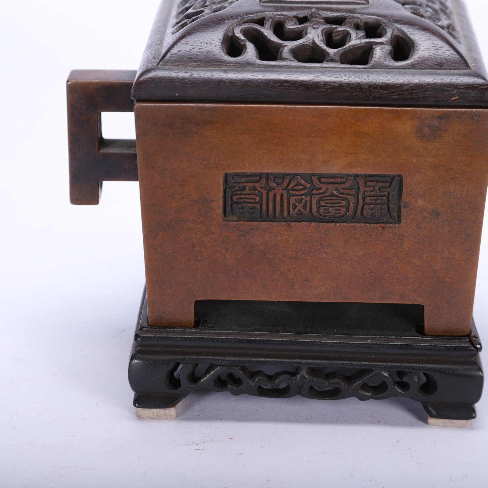 Copper square furnace - 3