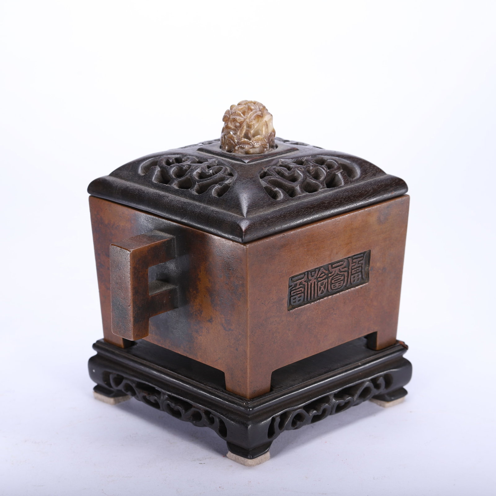 Copper square furnace - 4