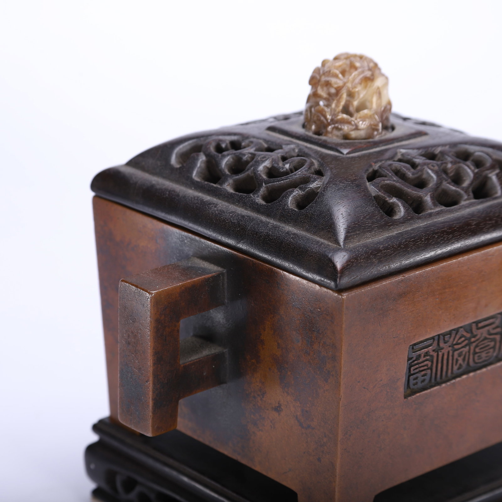 Copper square furnace - 5