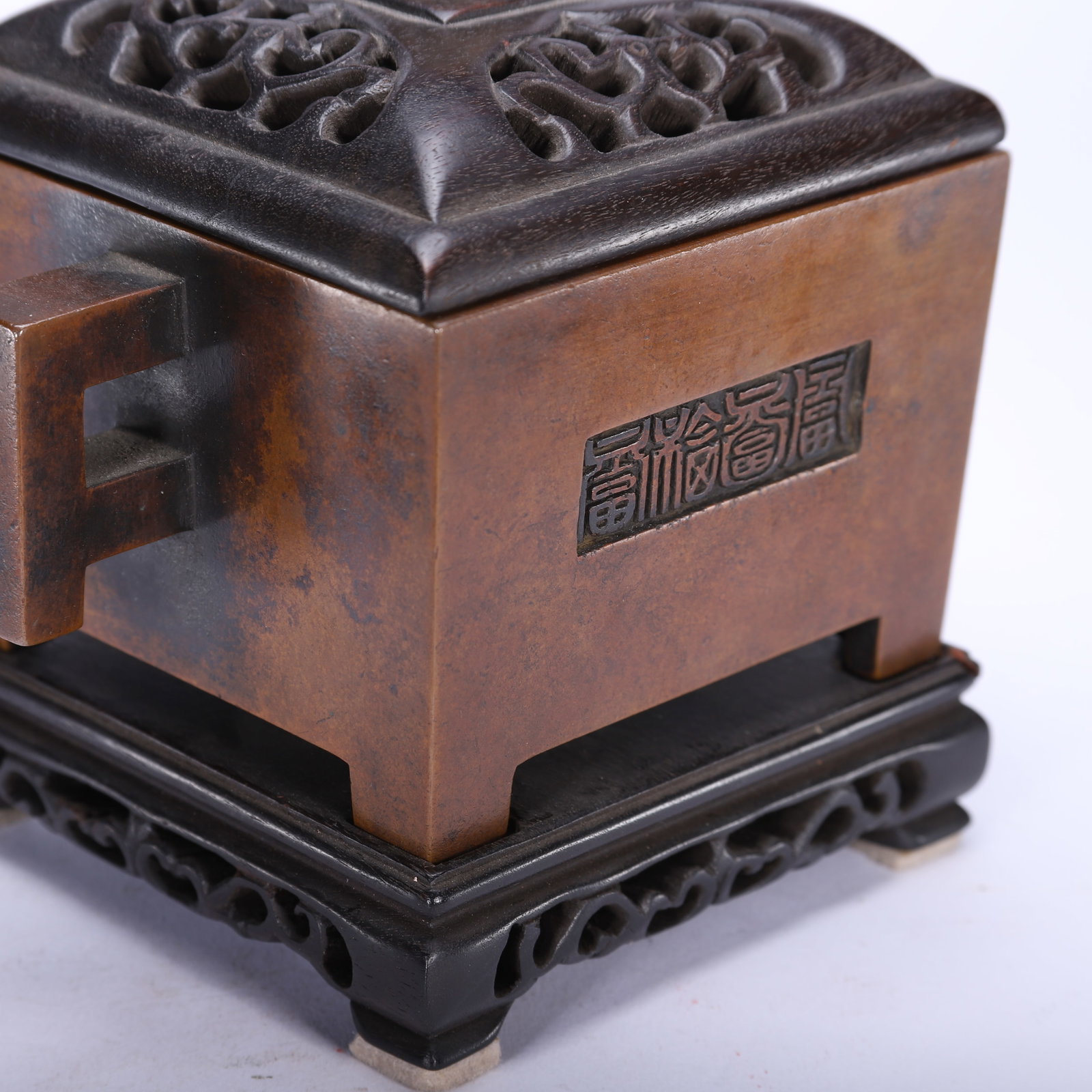 Copper square furnace - 6