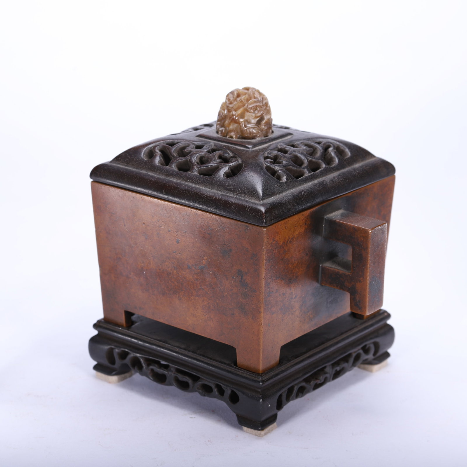 Copper square furnace - 7