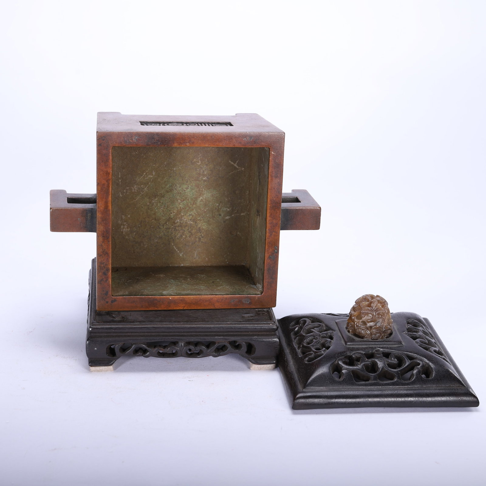 Copper square furnace - 8