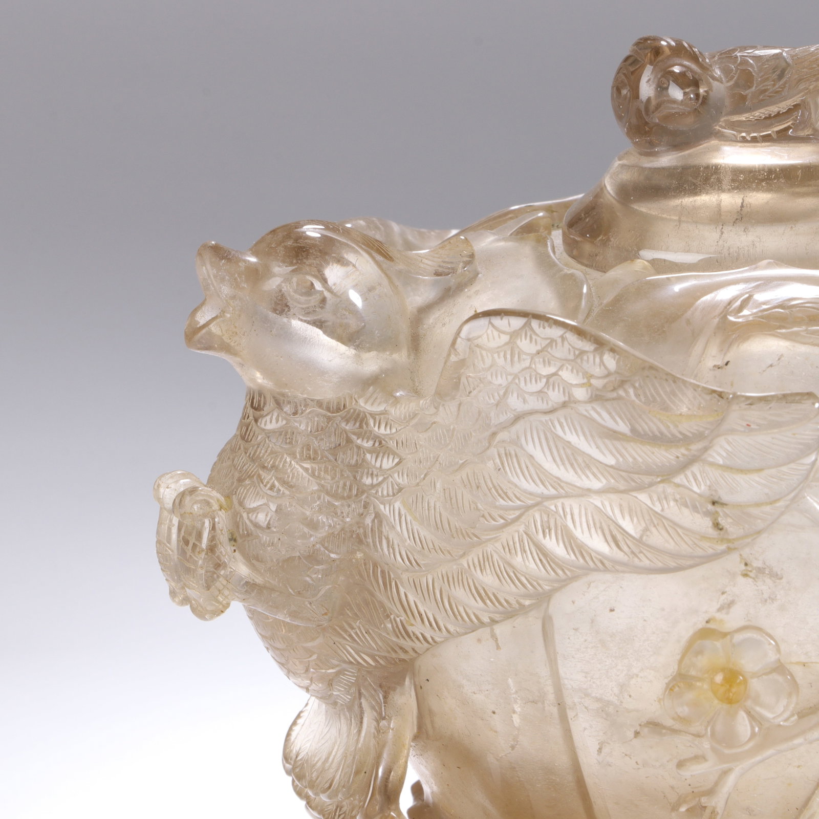 Crystal Phoenix-Headed Ewer - 2