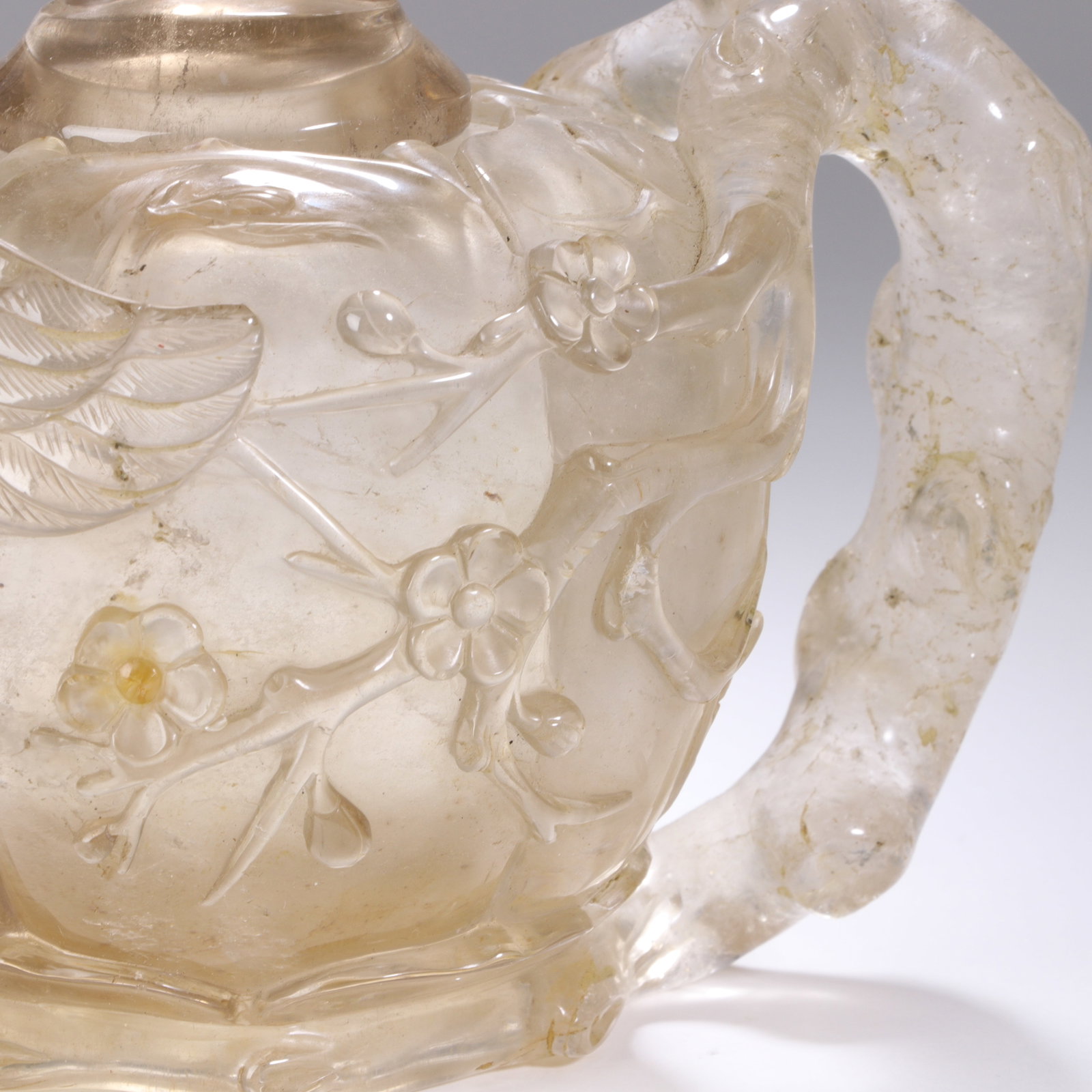 Crystal Phoenix-Headed Ewer - 3