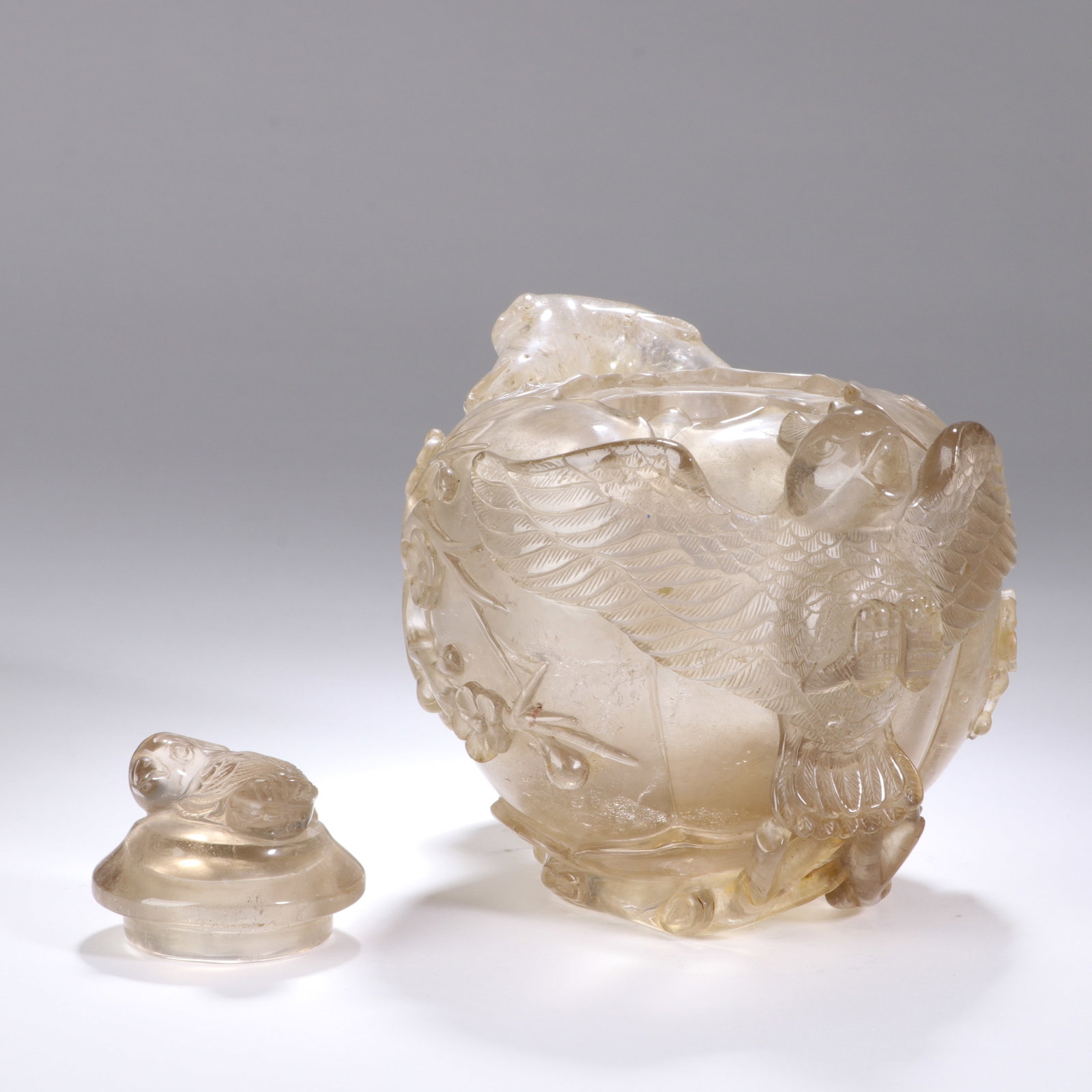 Crystal Phoenix-Headed Ewer - 7