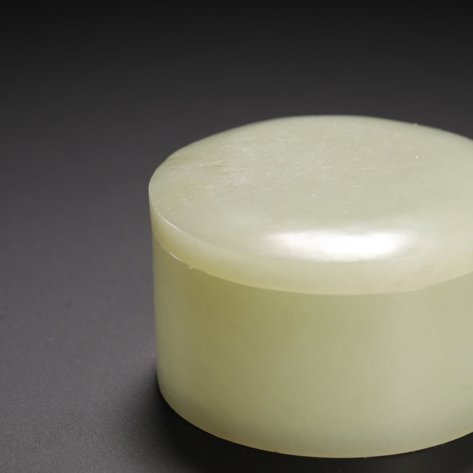 Hetian jade box - 4