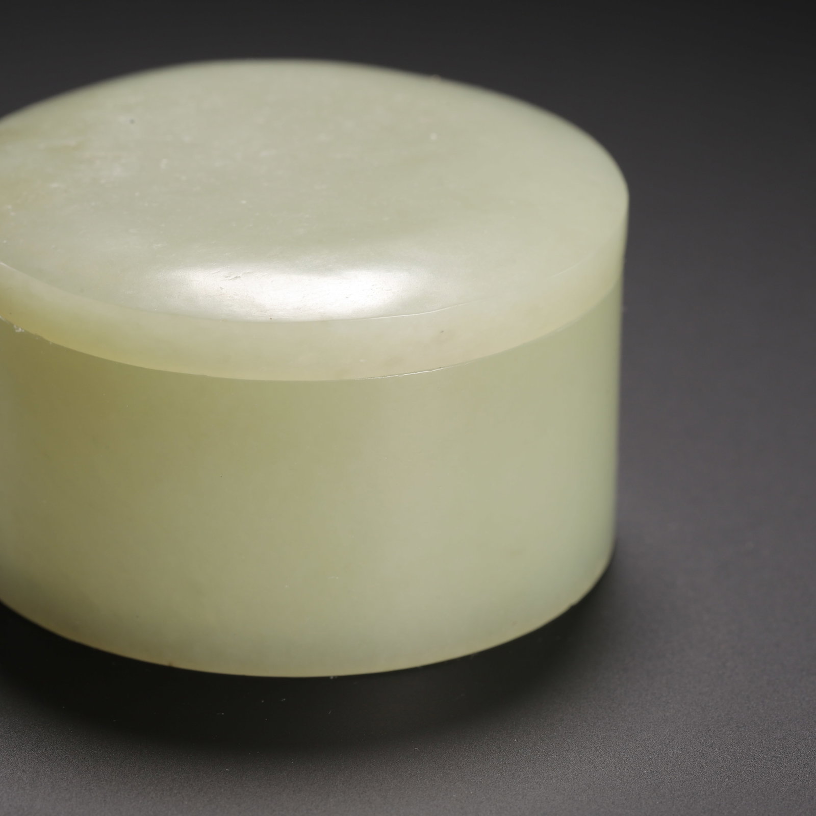 Hetian jade box - 5