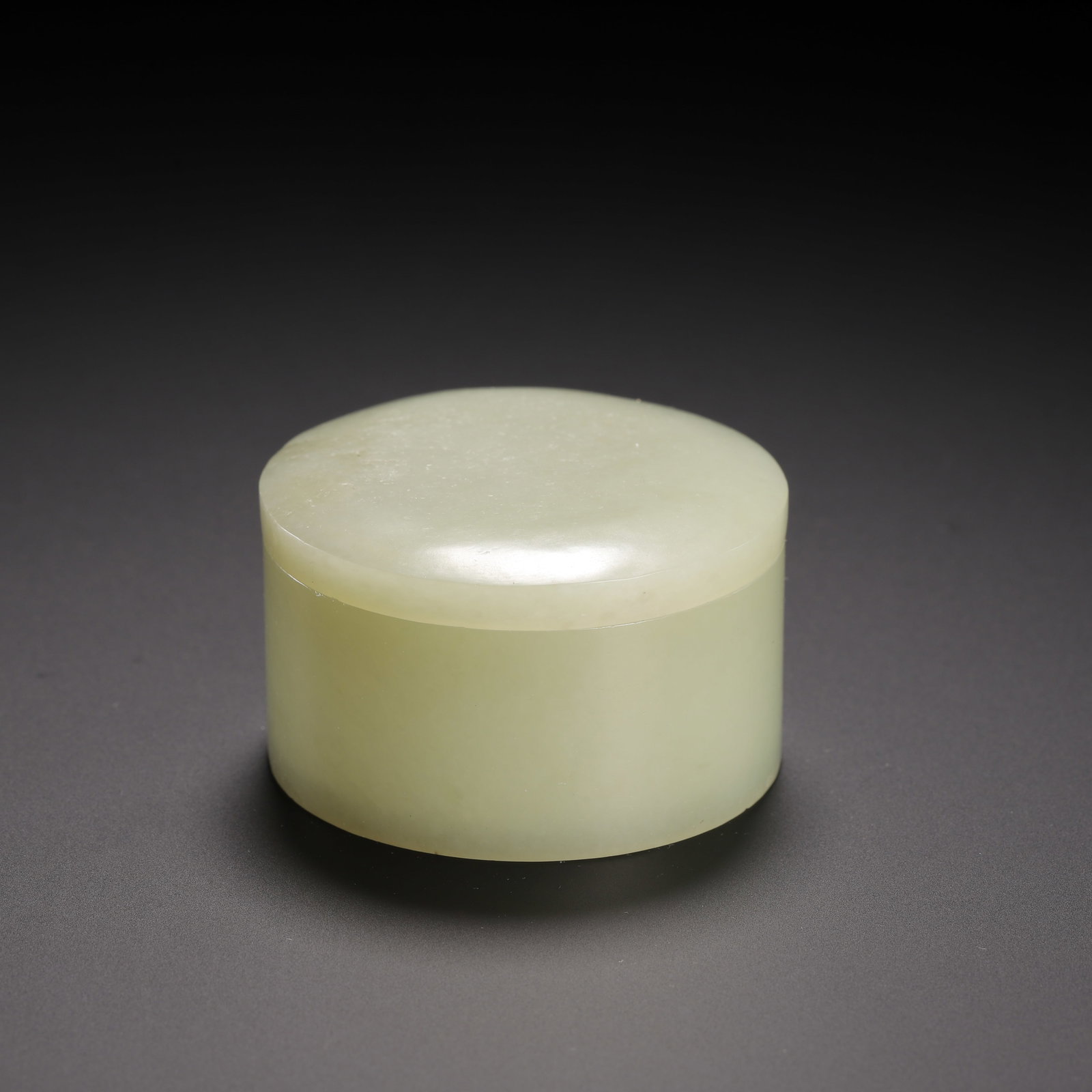 Hetian jade box - 6