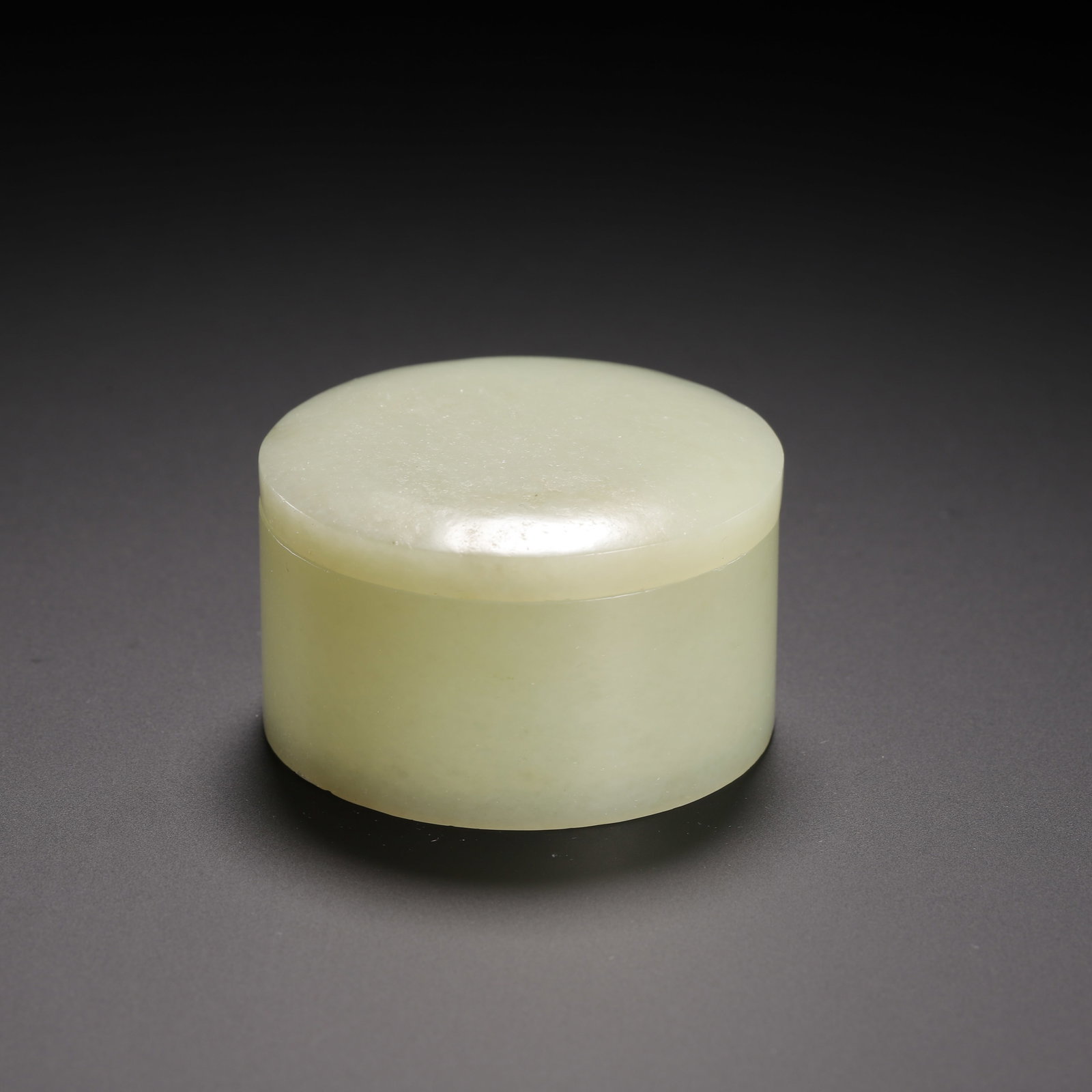 Hetian jade box - 7